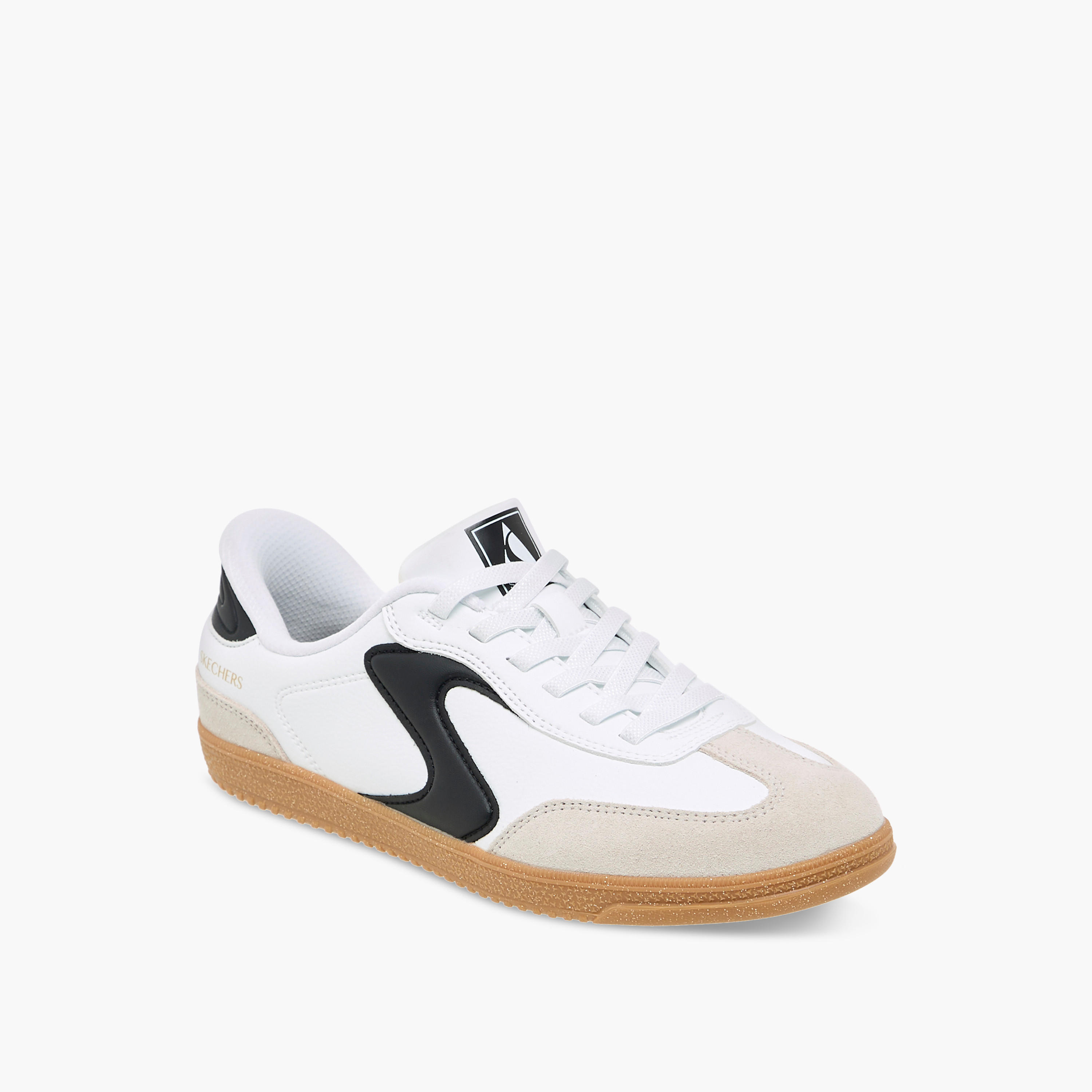 حذاء سنيكرز هوت شوت طول الكاحل برباط للنساء من سكيتشرز-women-shoes-sneakers-image-2