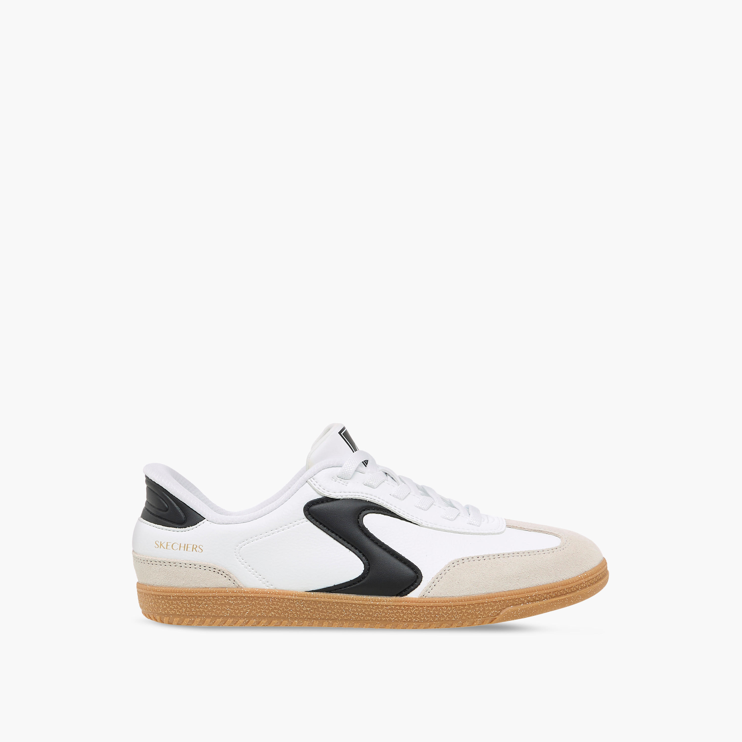 حذاء سنيكرز هوت شوت طول الكاحل برباط للنساء من سكيتشرز-women-shoes-sneakers-image-3