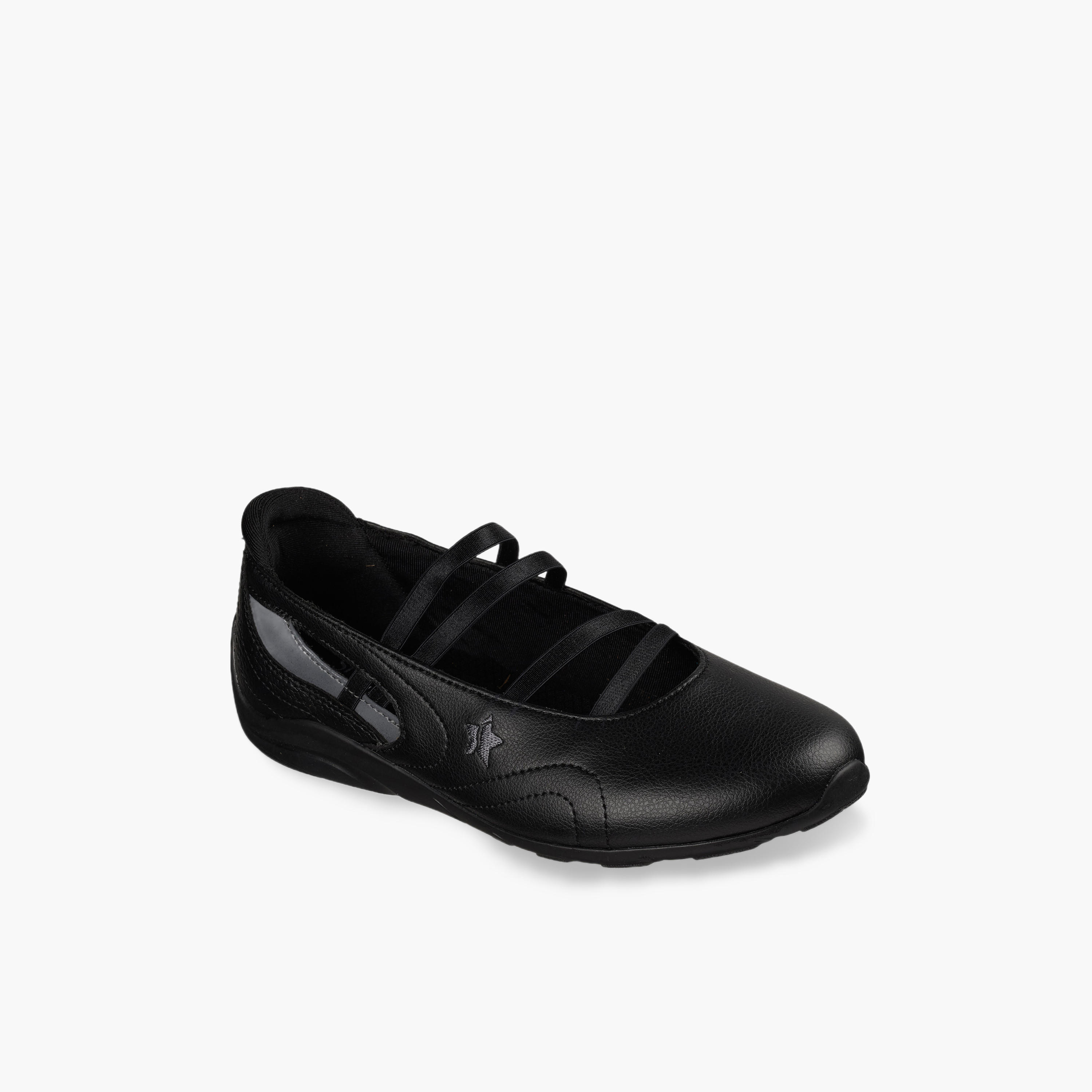 Skechers Women Court Racer Elastic Strap Mary Jane Shoes-women-shoes-ballerinas-image-1
