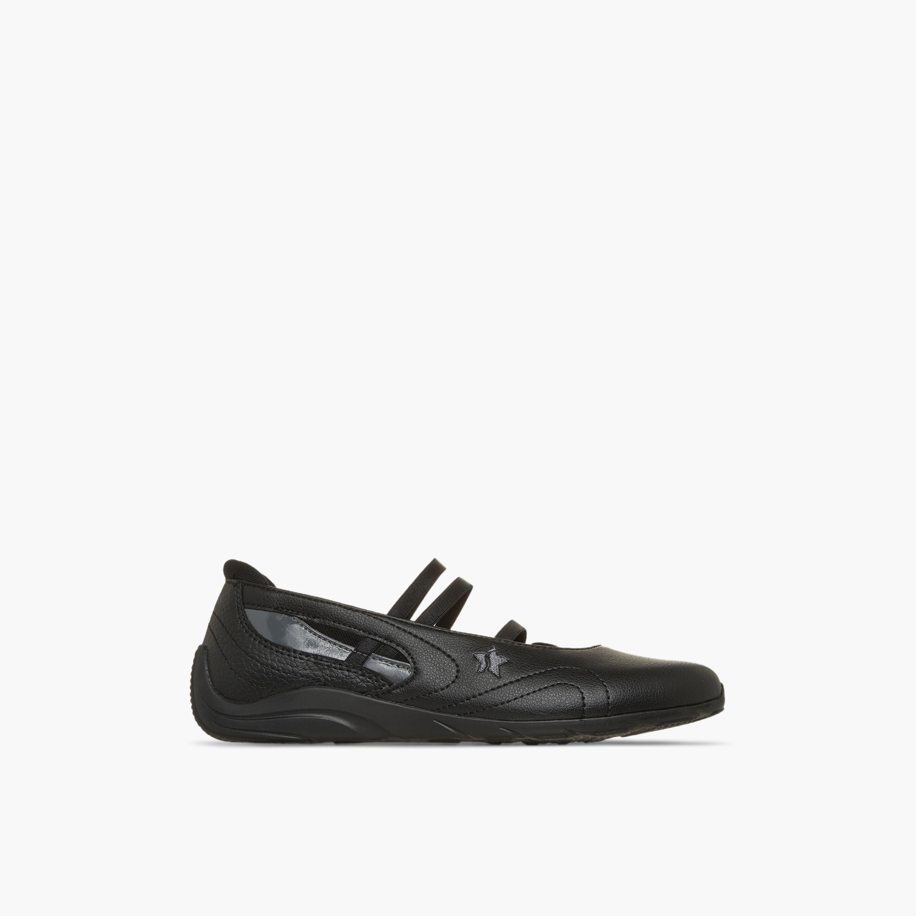 Skechers Women Court Racer Elastic Strap Mary Jane Shoes-women-shoes-ballerinas-image-2