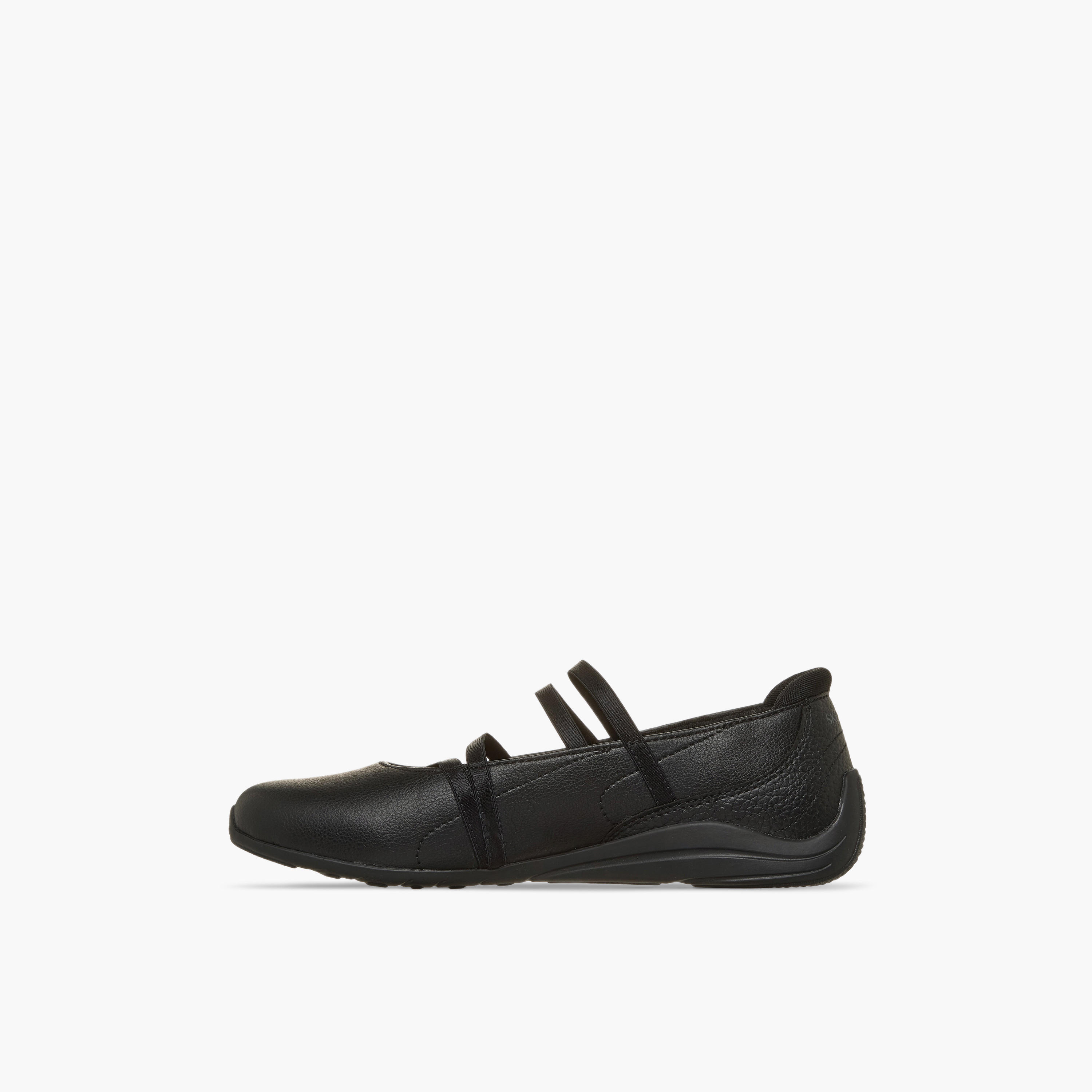 Skechers Women Court Racer Elastic Strap Mary Jane Shoes-women-shoes-ballerinas-image-4