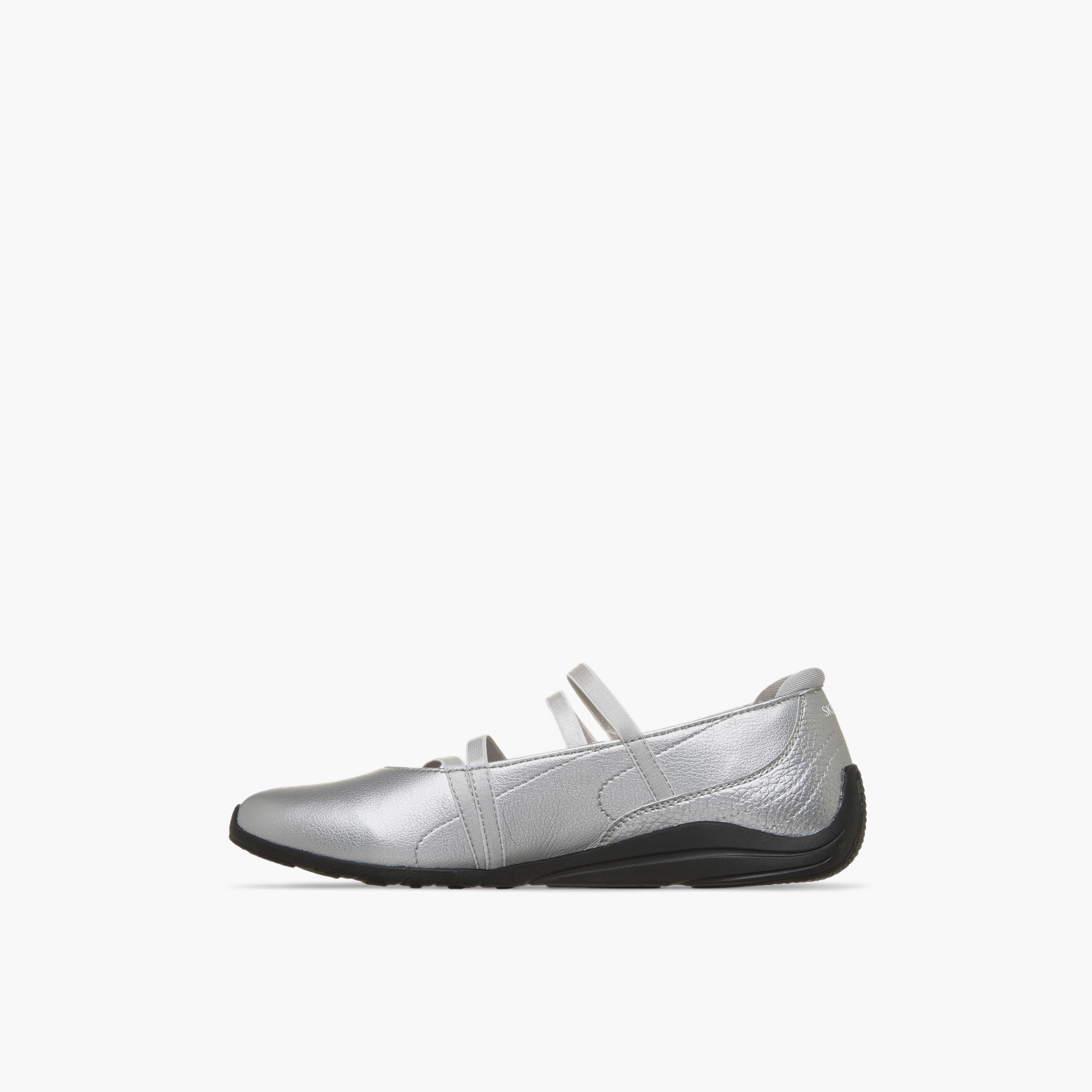 Skechers Women Court Racer Elasticated Strap Mary Jane Shoes-women-shoes-ballerinas-image-4