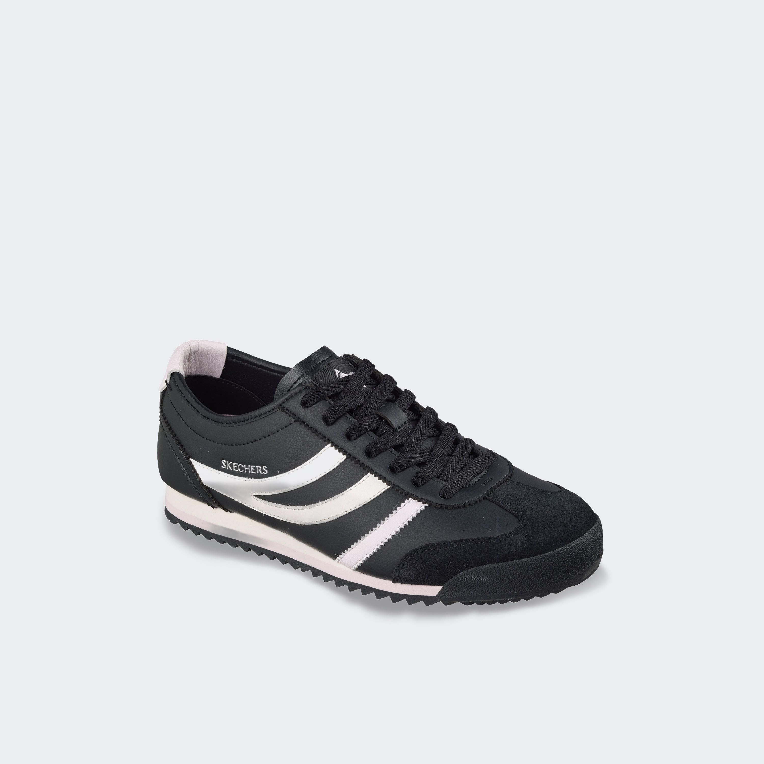 Skechers Women Topnotch Lace-Up Ankle Sneakers-women-shoes-sneakers-image-1