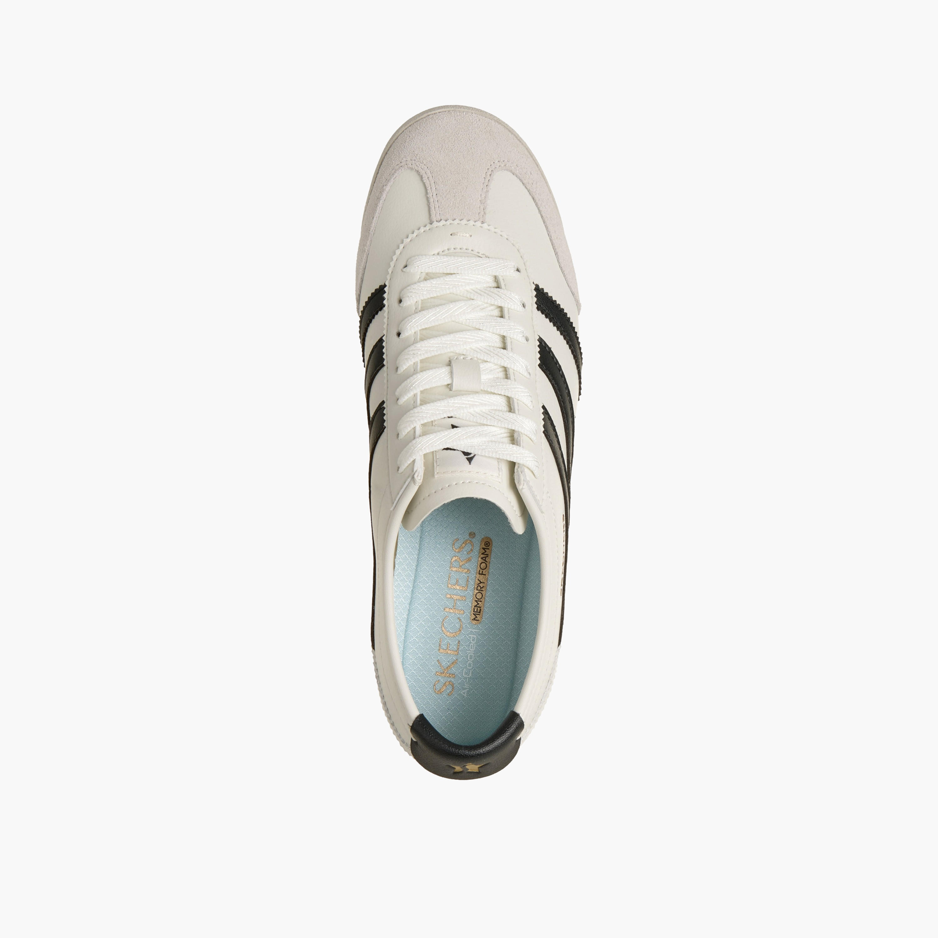 حذاء مقلم للنساء بطول الكاحل ورباط توب نوتش من سكيتشرز-women-shoes-sneakers-image-2