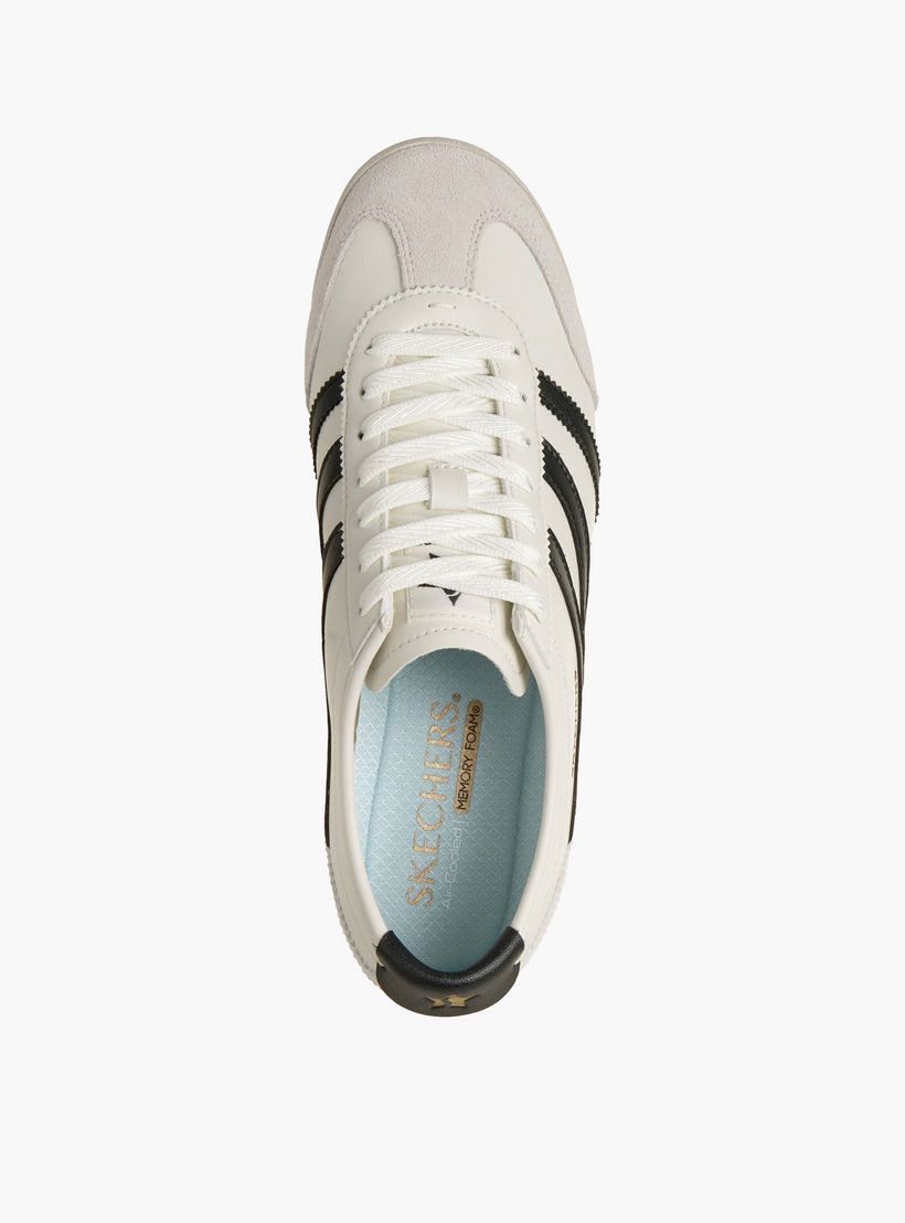حذاء مقلم للنساء بطول الكاحل ورباط توب نوتش من سكيتشرز-women-shoes-sneakers-image-2