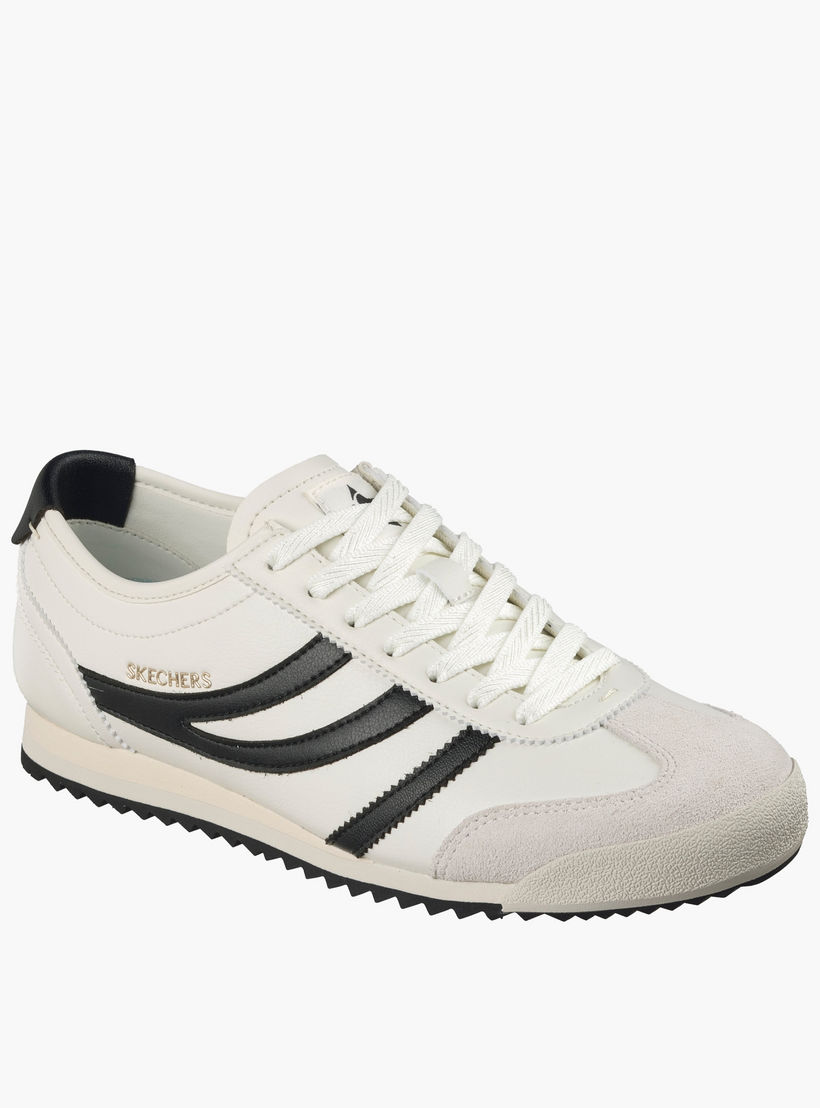 حذاء مقلم للنساء بطول الكاحل ورباط توب نوتش من سكيتشرز-women-shoes-sneakers-image-5