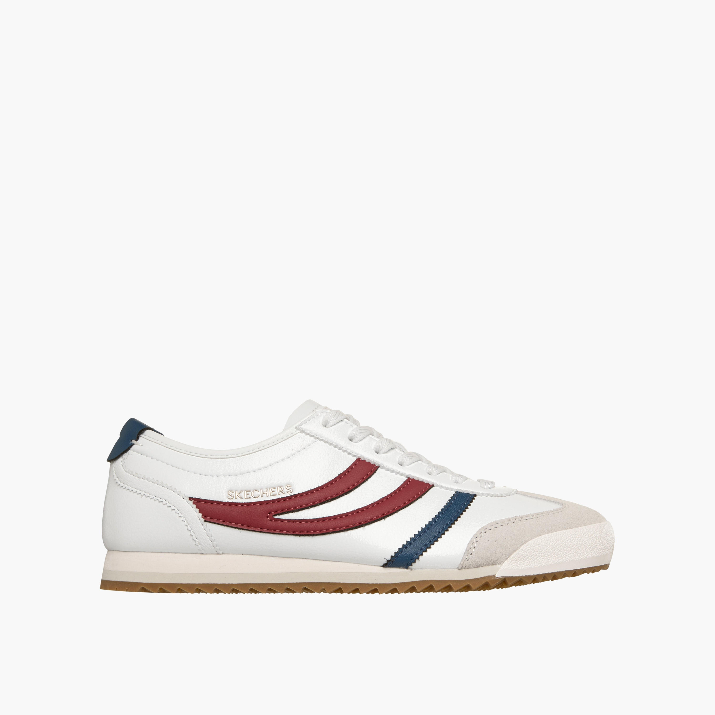 حذاء توب نوتش رياضي برباط للنساء من سكيتشرز-women-shoes-sneakers-image-1
