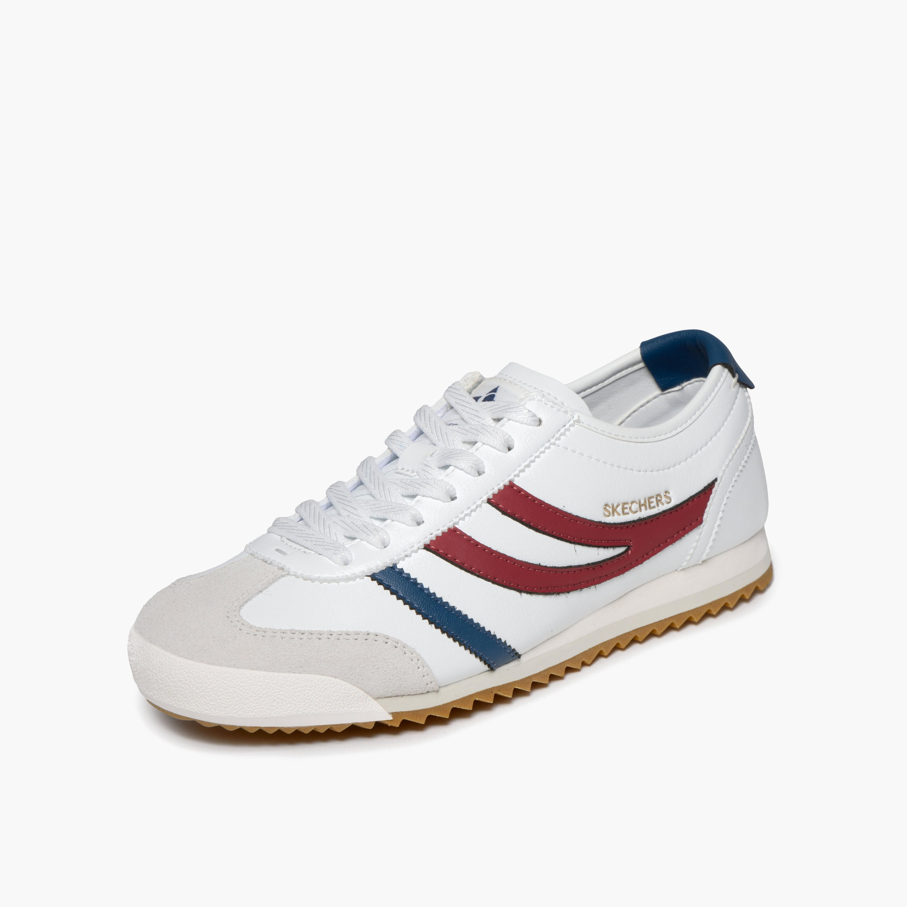 حذاء توب نوتش رياضي برباط للنساء من سكيتشرز-women-shoes-sneakers-image-3