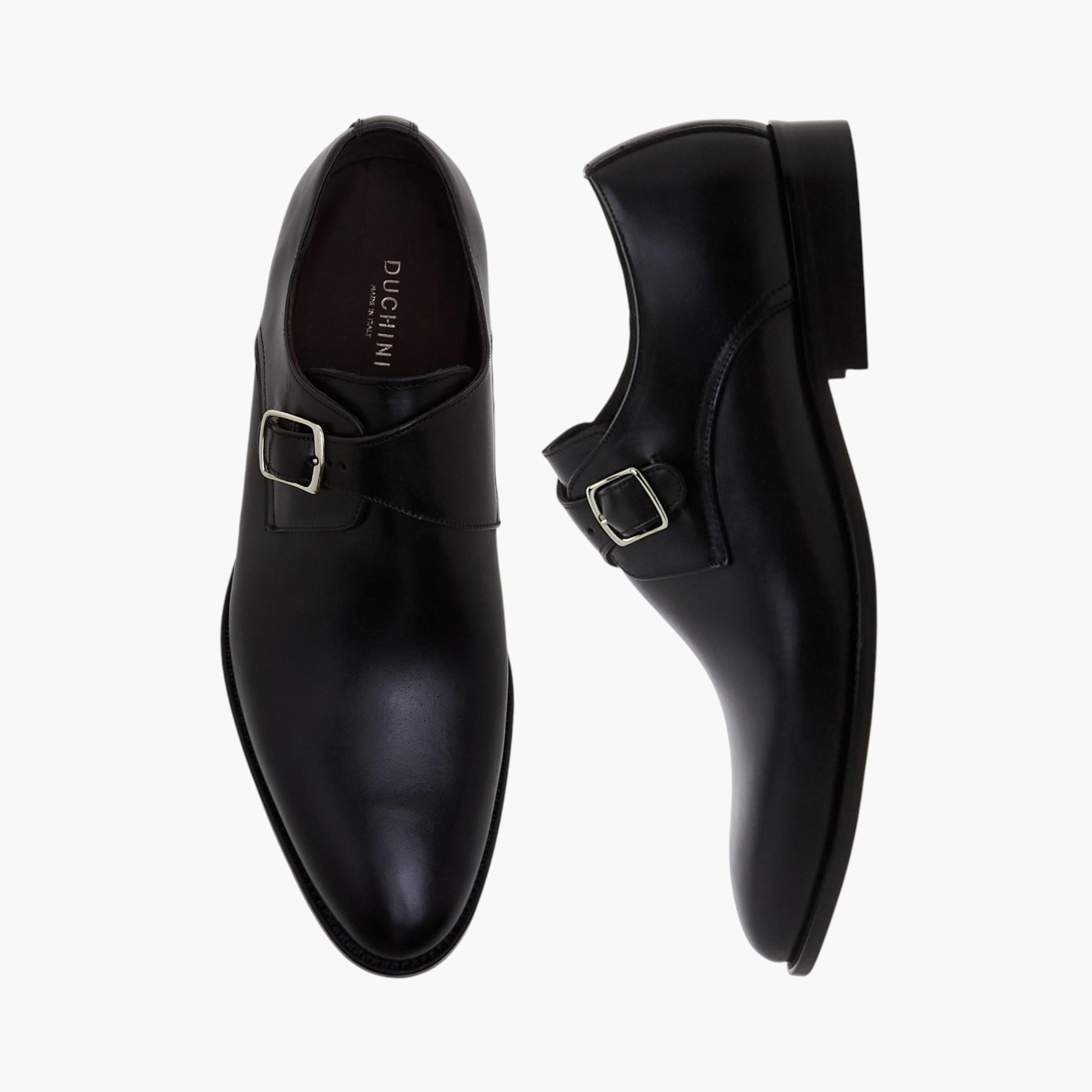 حذاء مونك جلد للرجال من دوتشيني-men-shoes-formalshoes-image-1