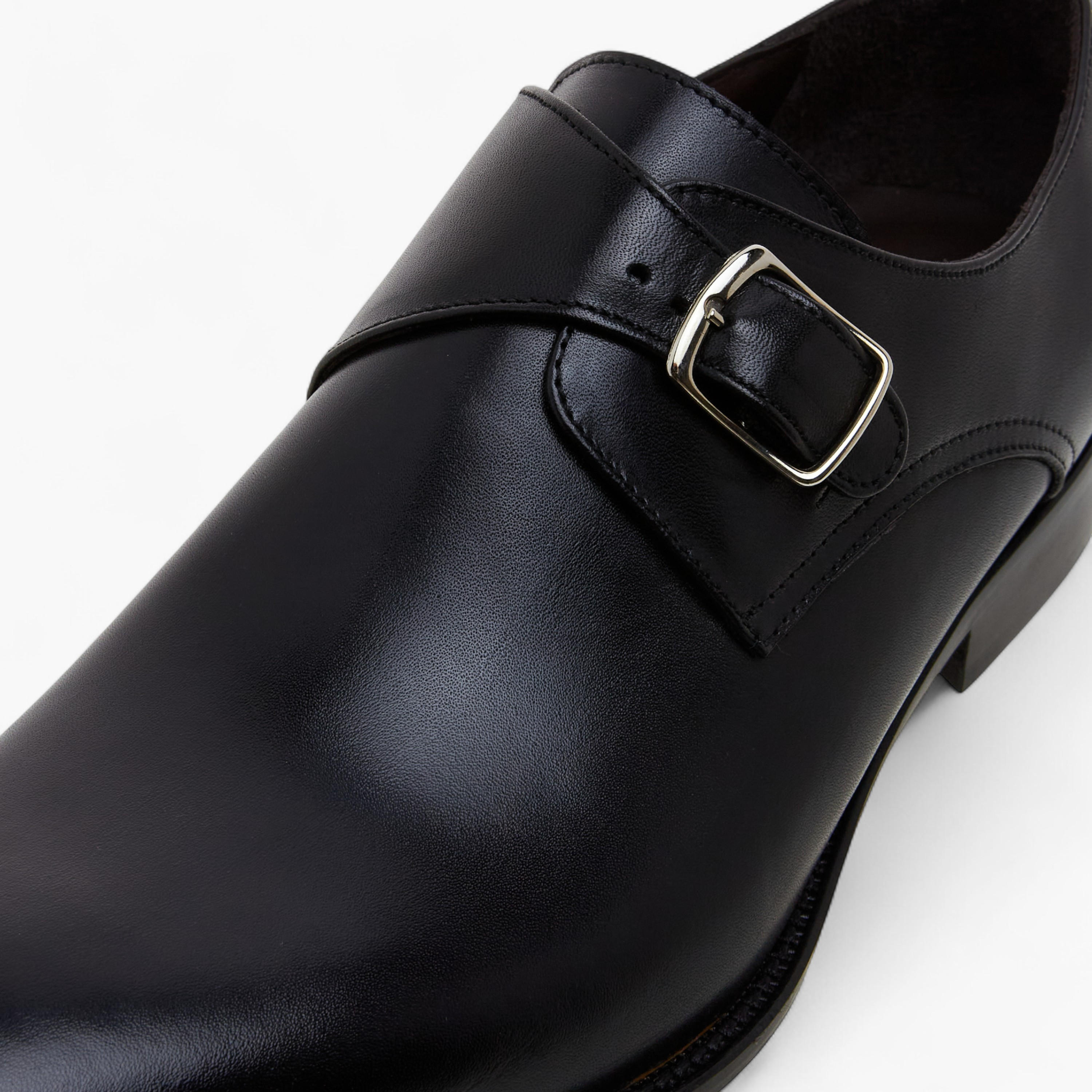 حذاء مونك جلد للرجال من دوتشيني-men-shoes-formalshoes-image-4