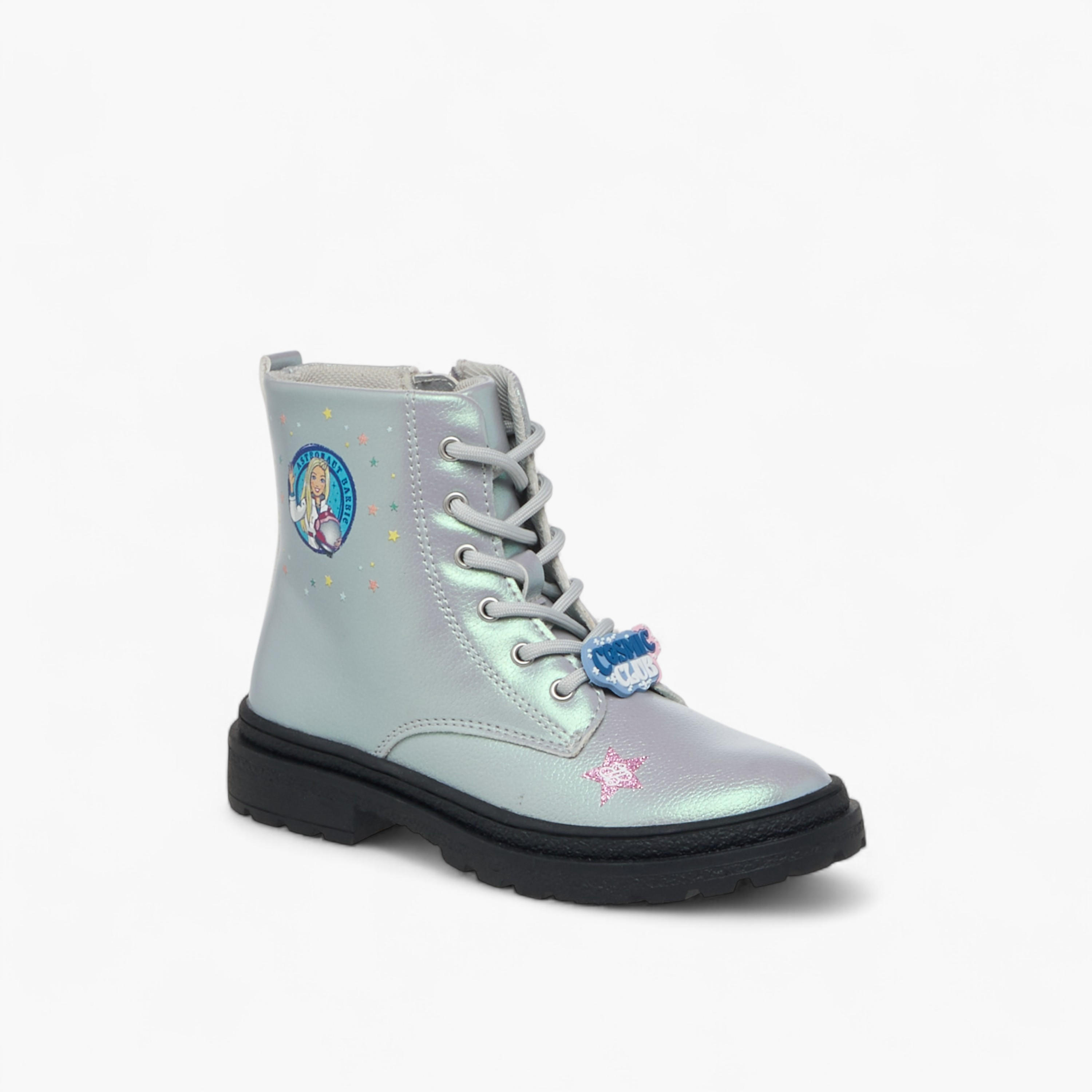 بوت بطول الكاحل وطبعات مع سحاب إغلاق من باربي-girls-shoes-boots-image-2