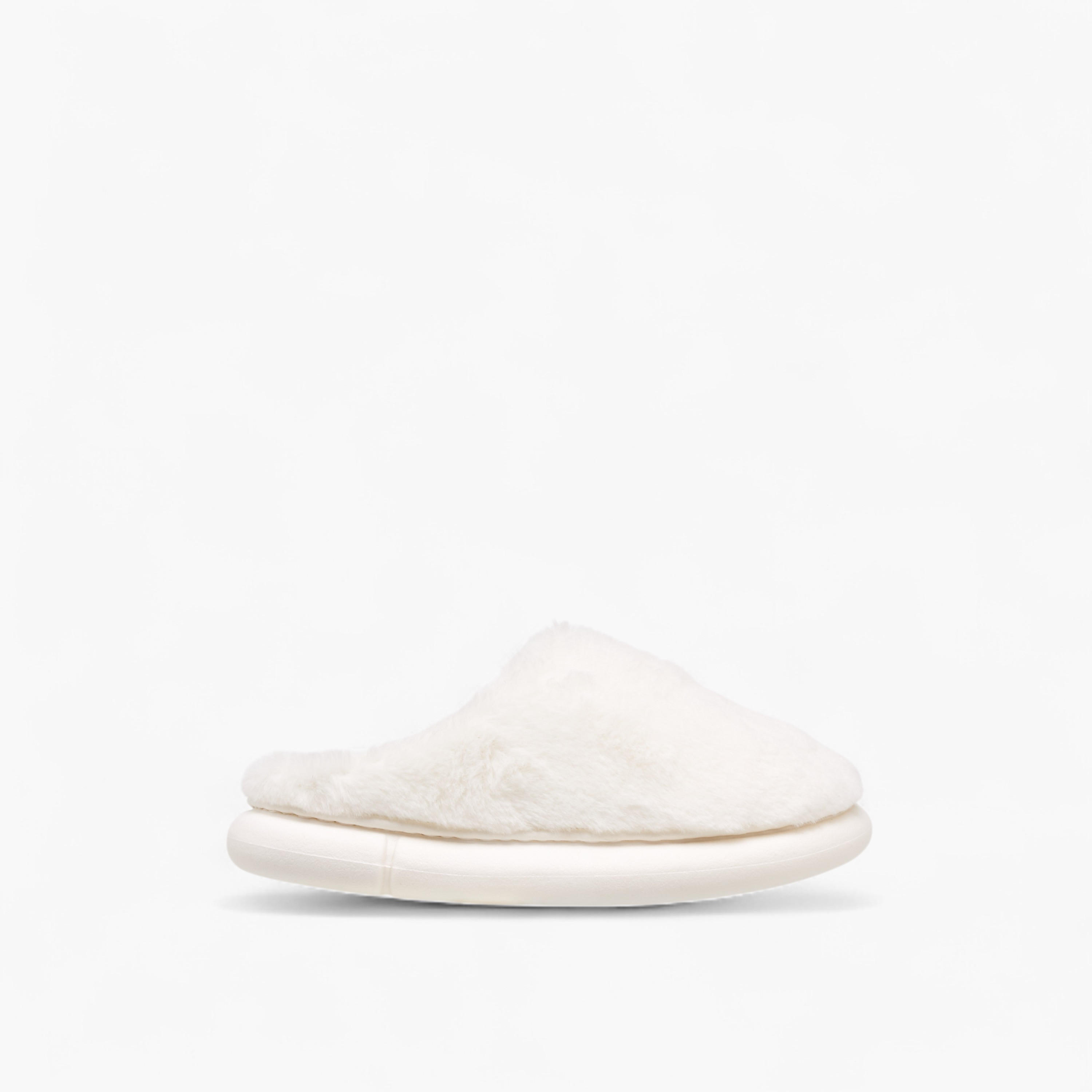 حذاء ميول لغرفة النوم سهل الارتداء من الفرو الصناعي من لو كونفورت-women-shoes-bedroomslippers-image-2