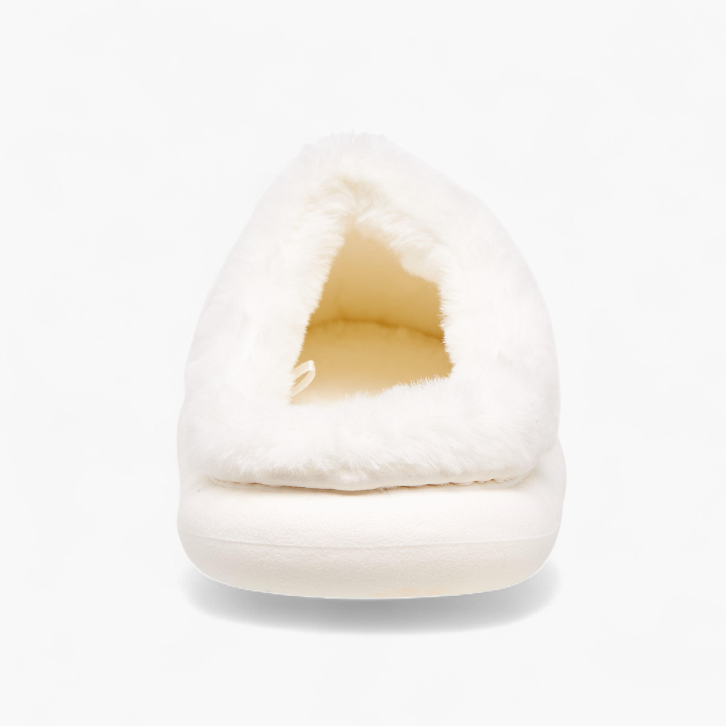 حذاء ميول لغرفة النوم سهل الارتداء من الفرو الصناعي من لو كونفورت-women-shoes-bedroomslippers-image-4