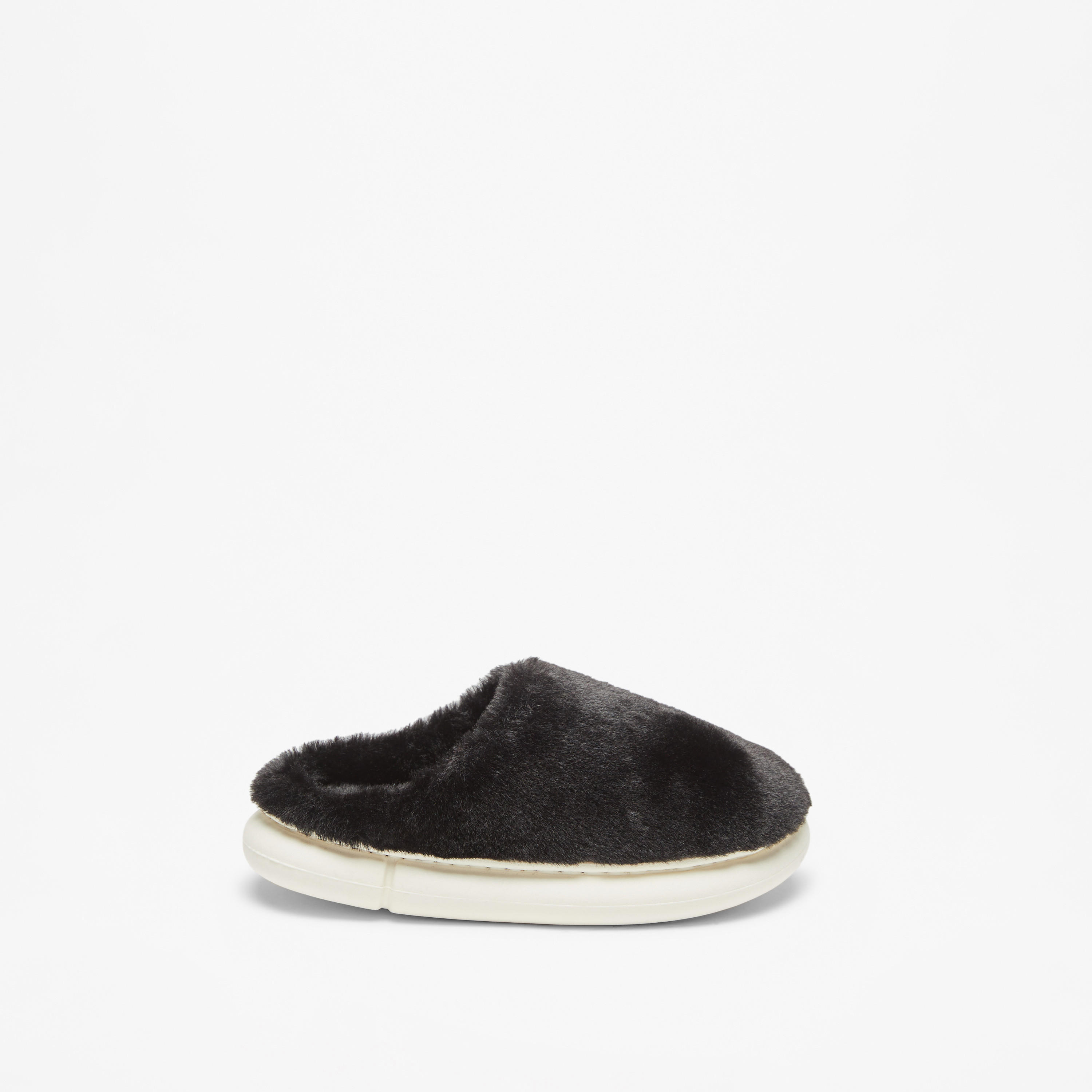 حذاء ميول لغرفة النوم سهل الارتداء من الفرو الصناعي من لو كونفورت-women-shoes-bedroomslippers-image-3