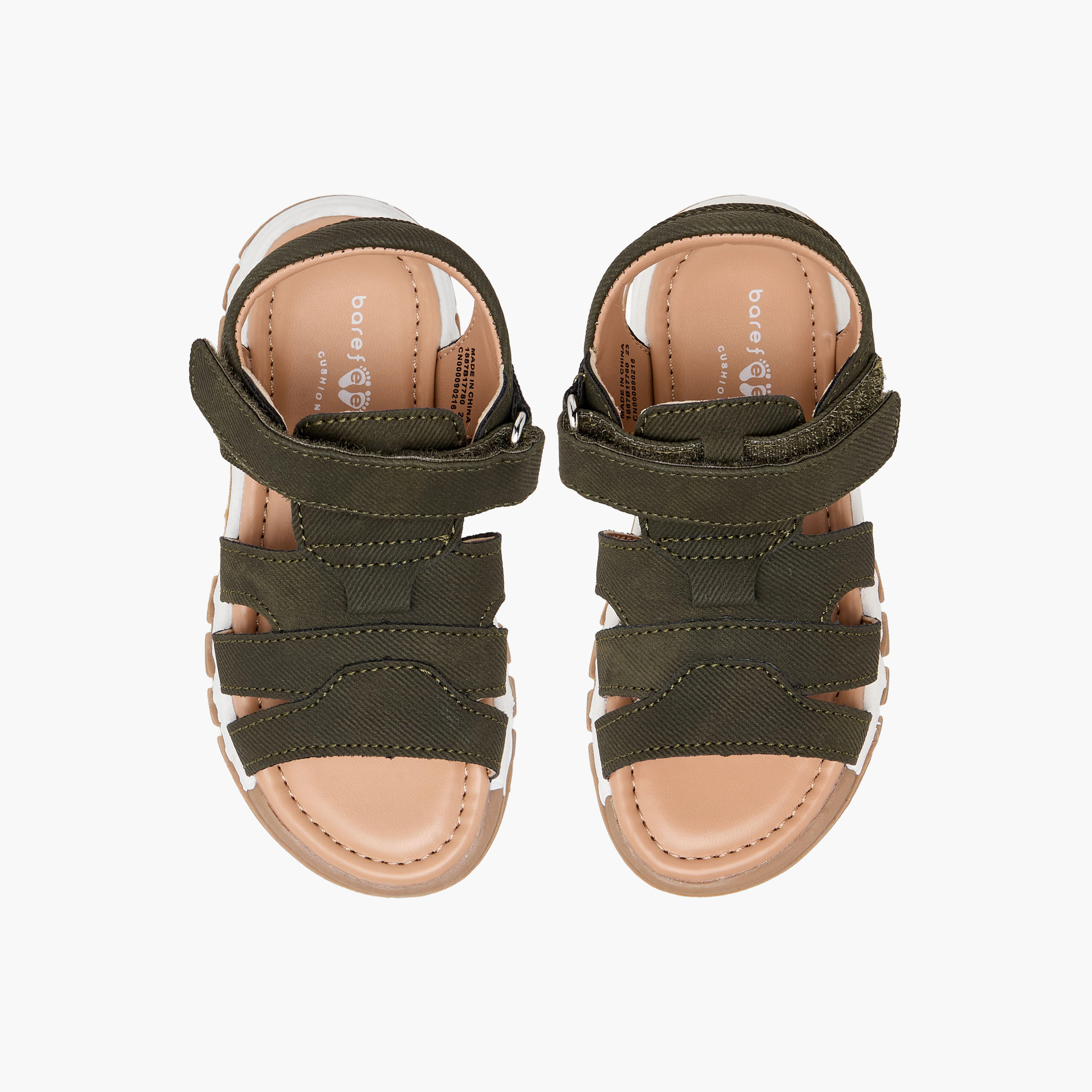 صندل بشريط إغلاق لاصق للأولاد من بيرفيت-boys-shoes-sandals-image-1