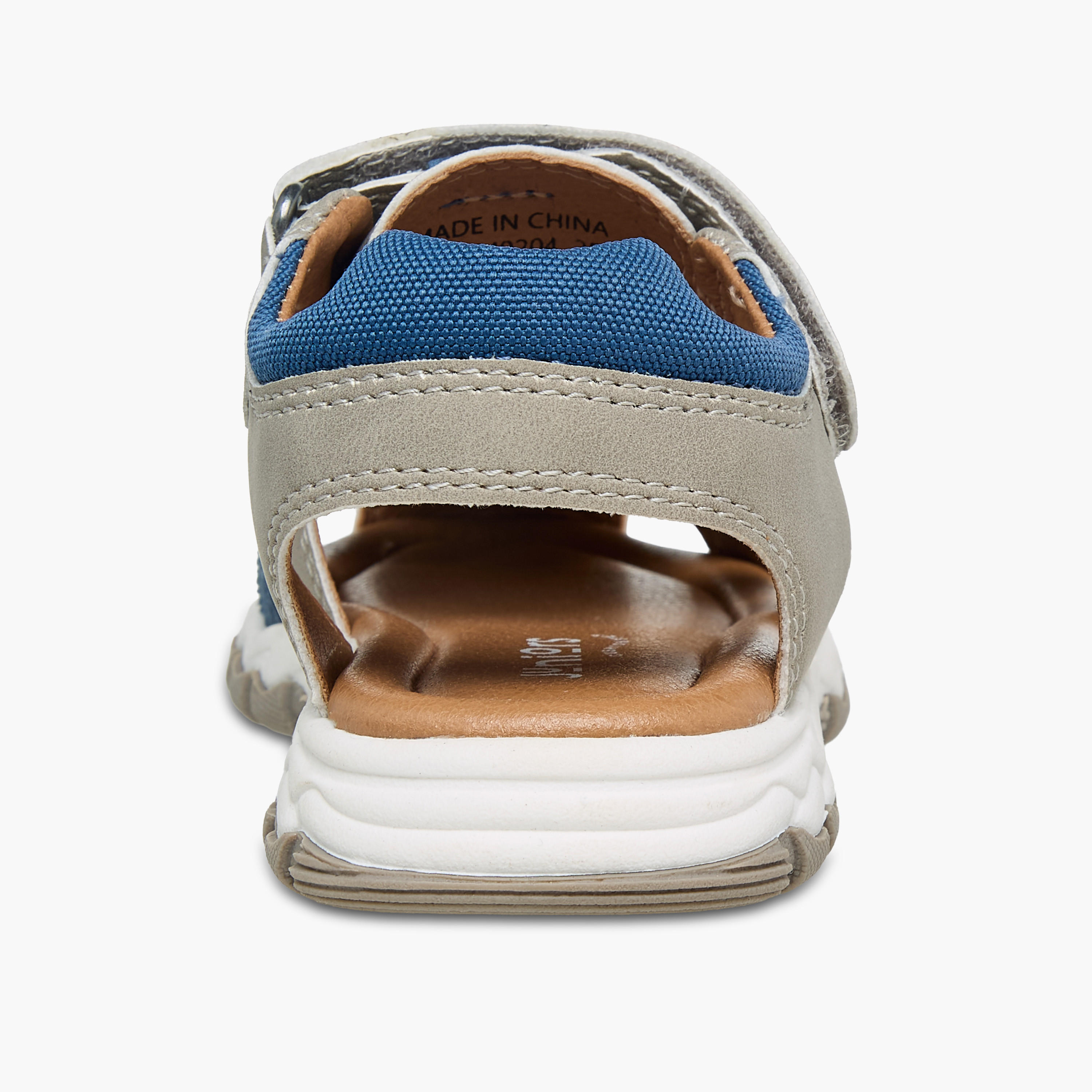 Juniors Boys Hook & Loop Sandals-boys-shoes-sandals-image-4