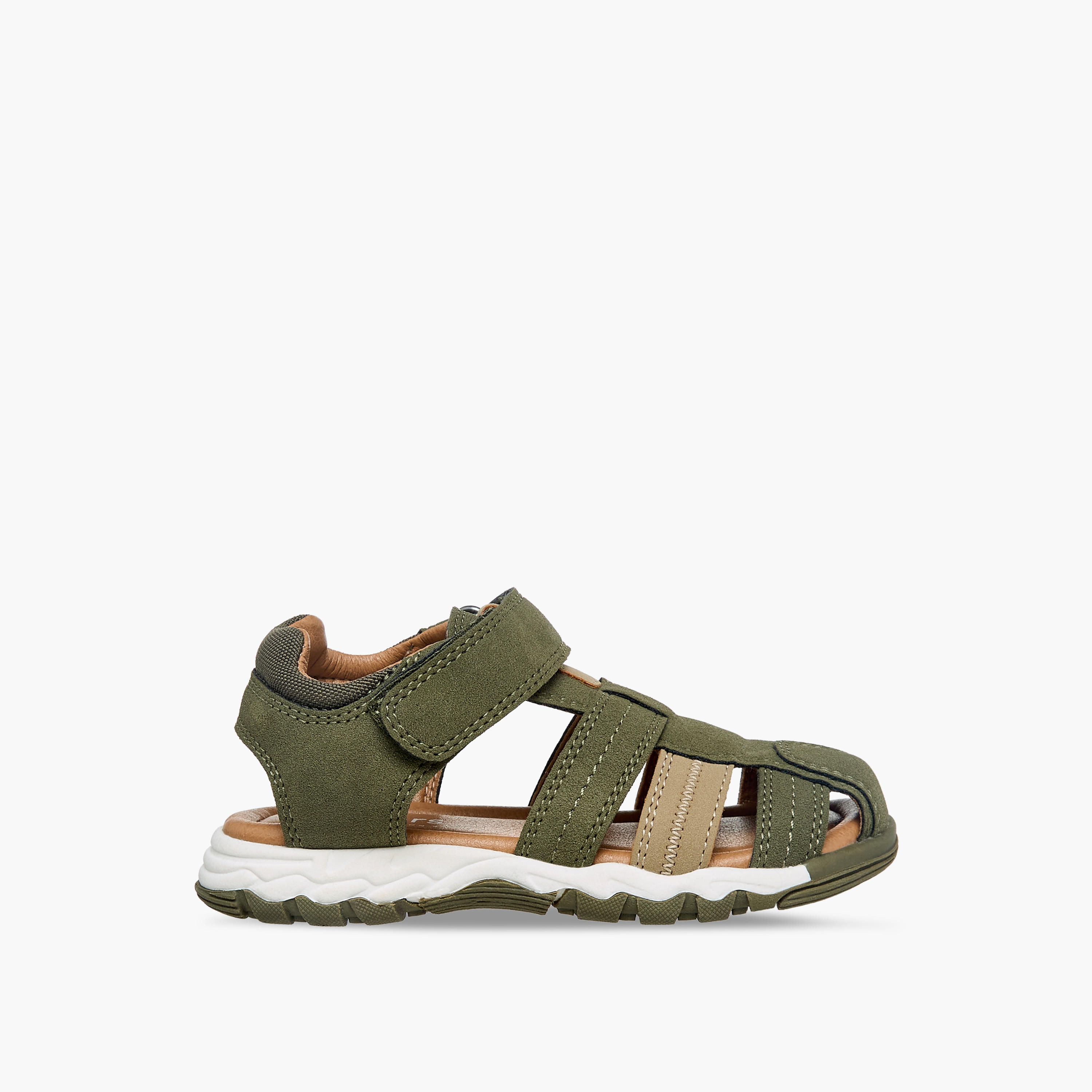 Juniors Boys Hook & Loop Sandals-boys-shoes-sandals-image-2