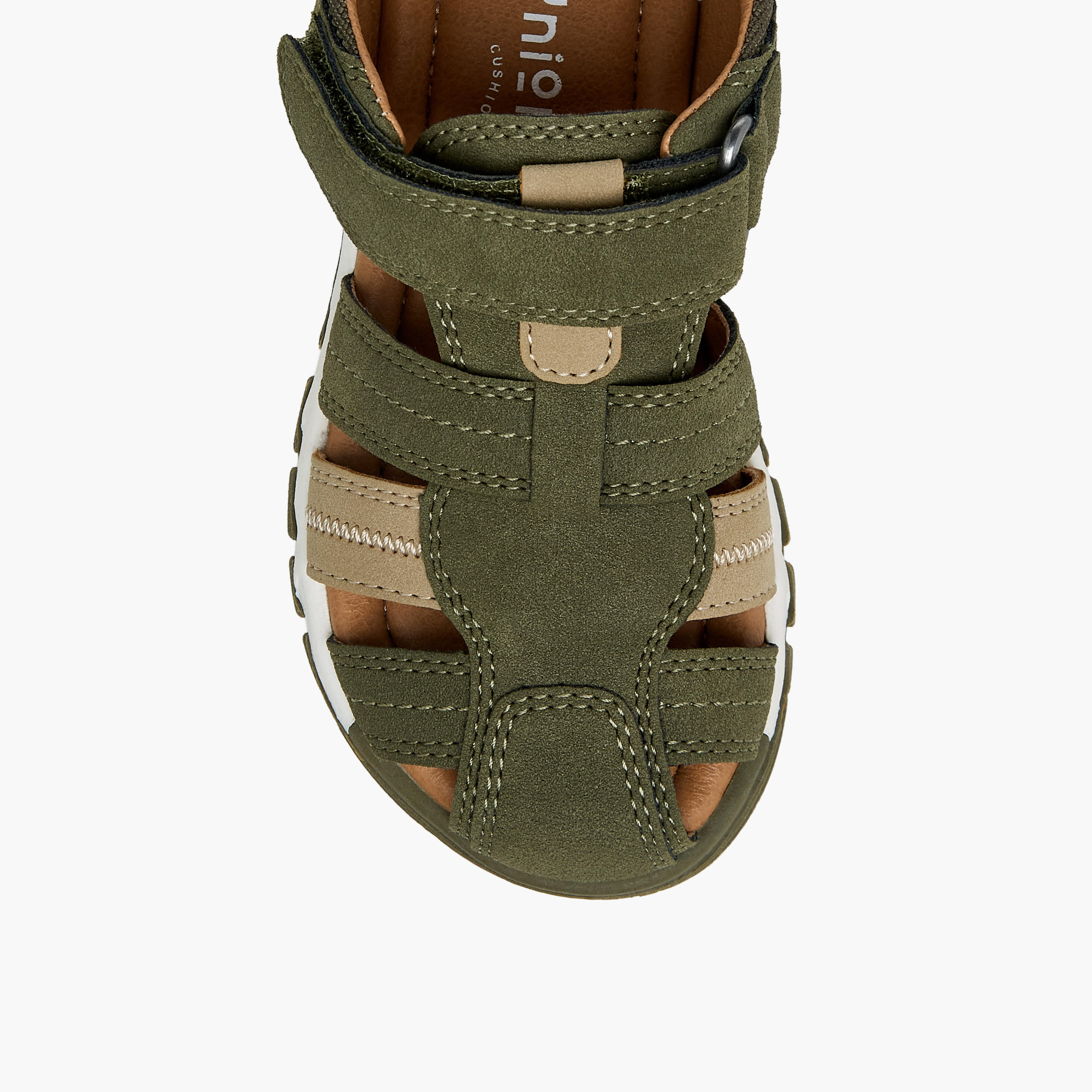 Juniors Boys Hook & Loop Sandals-boys-shoes-sandals-image-3