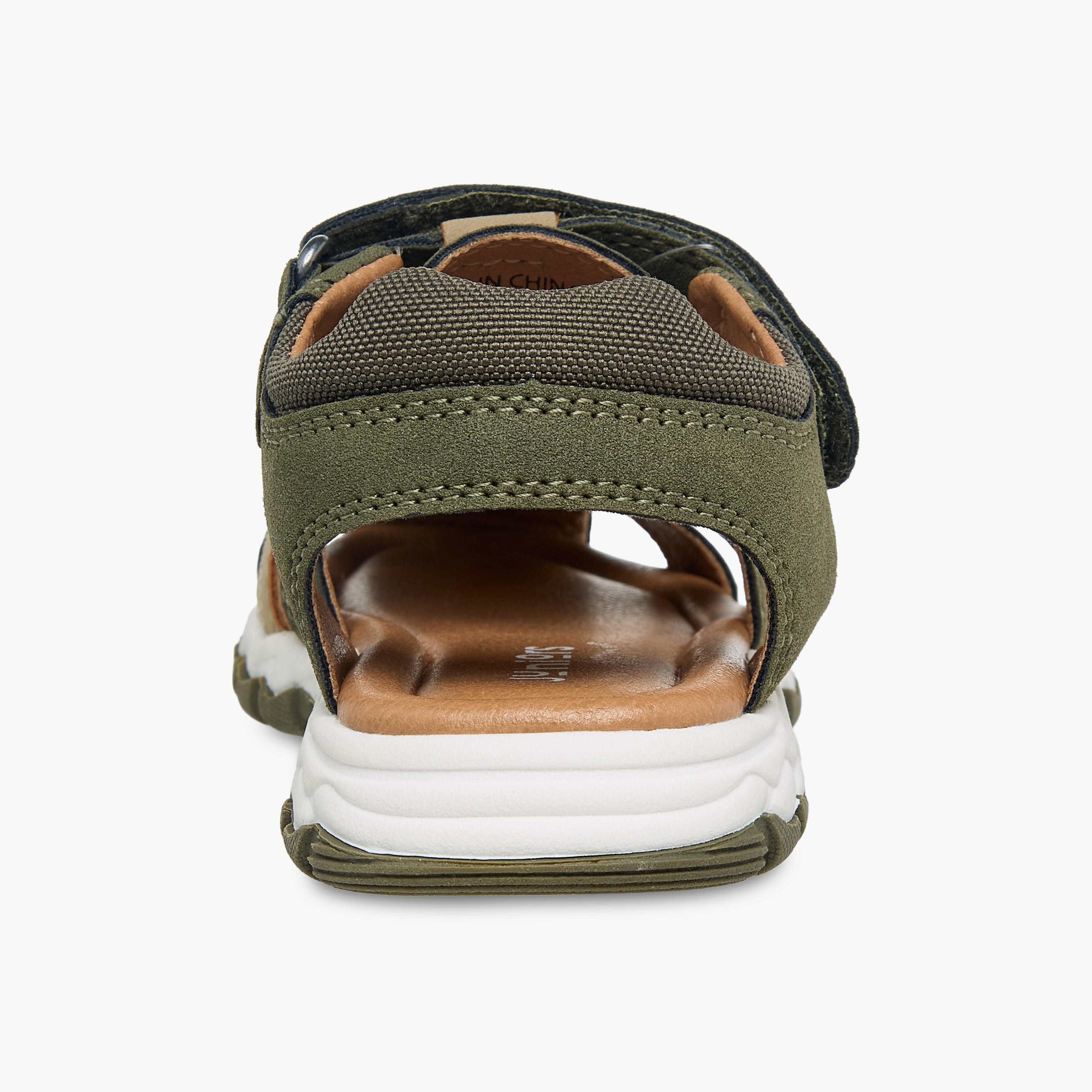 Juniors Boys Hook & Loop Sandals-boys-shoes-sandals-image-4
