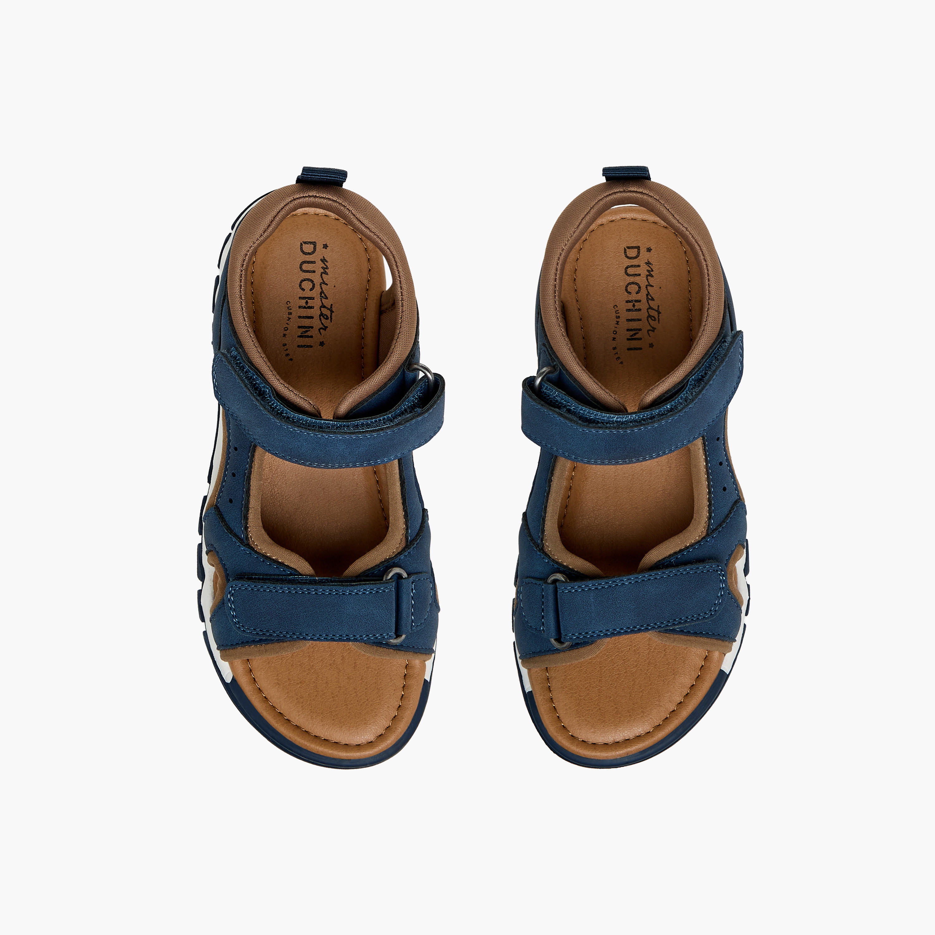 Mister Duchini Boys Hook and Loop Strap Sandals-boys-shoes-sandals-image-1