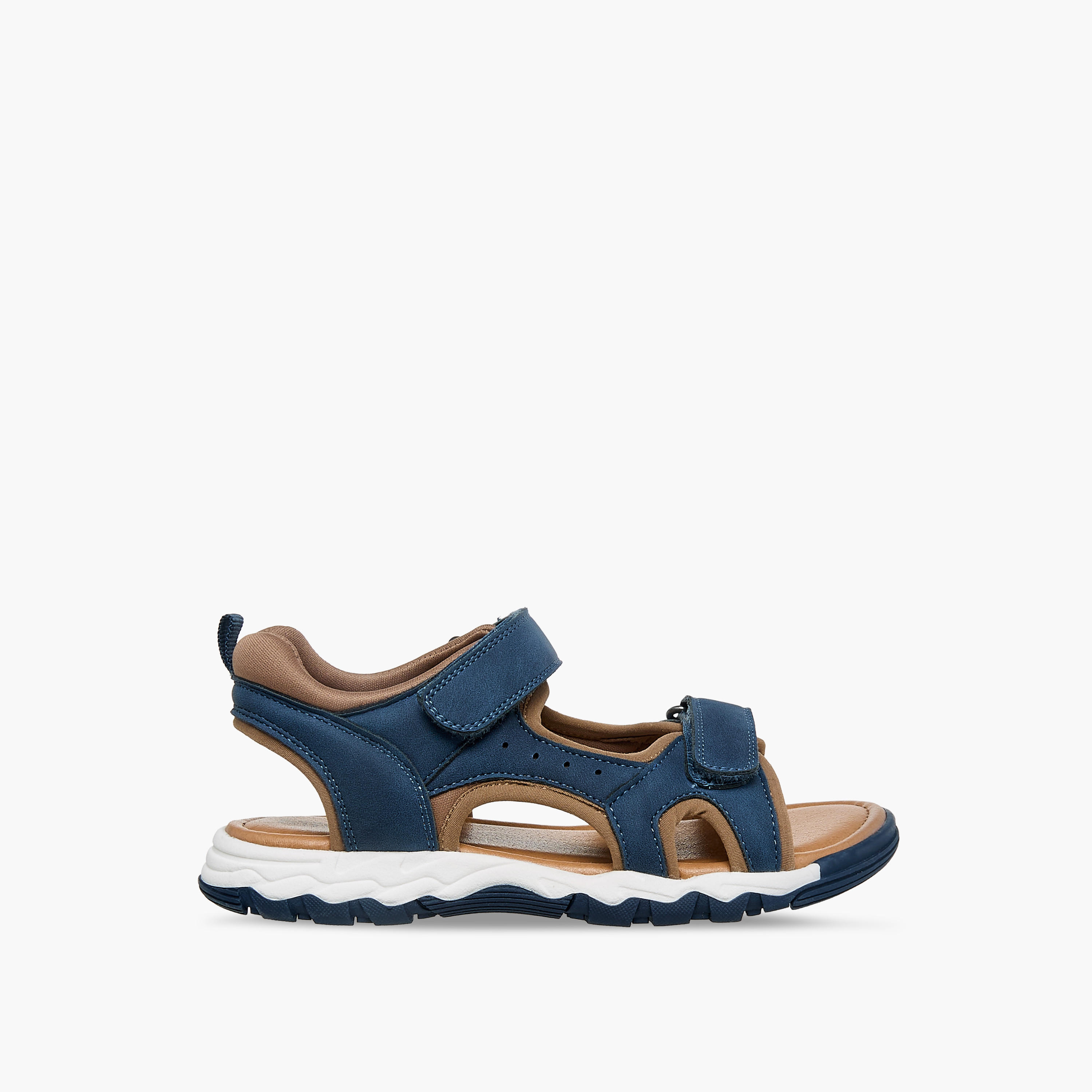 Mister Duchini Boys Hook and Loop Strap Sandals-boys-shoes-sandals-image-2