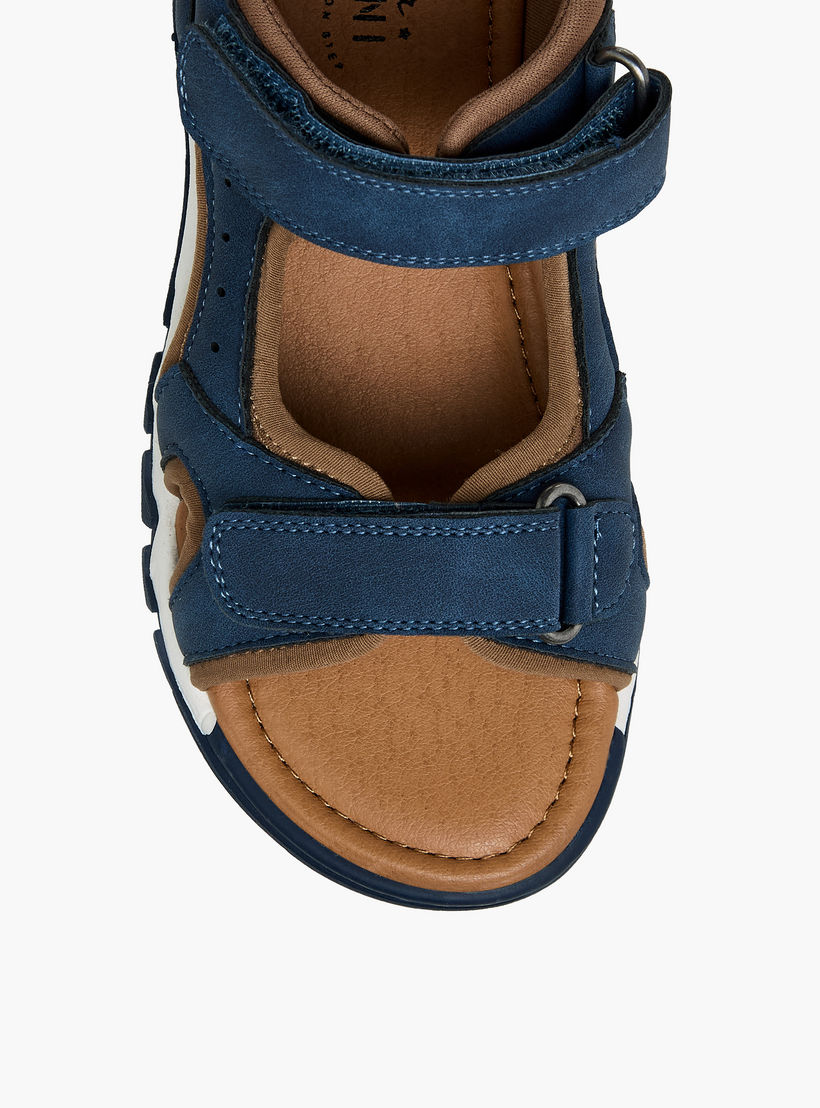 Mister Duchini Boys Hook and Loop Strap Sandals-boys-shoes-sandals-image-3