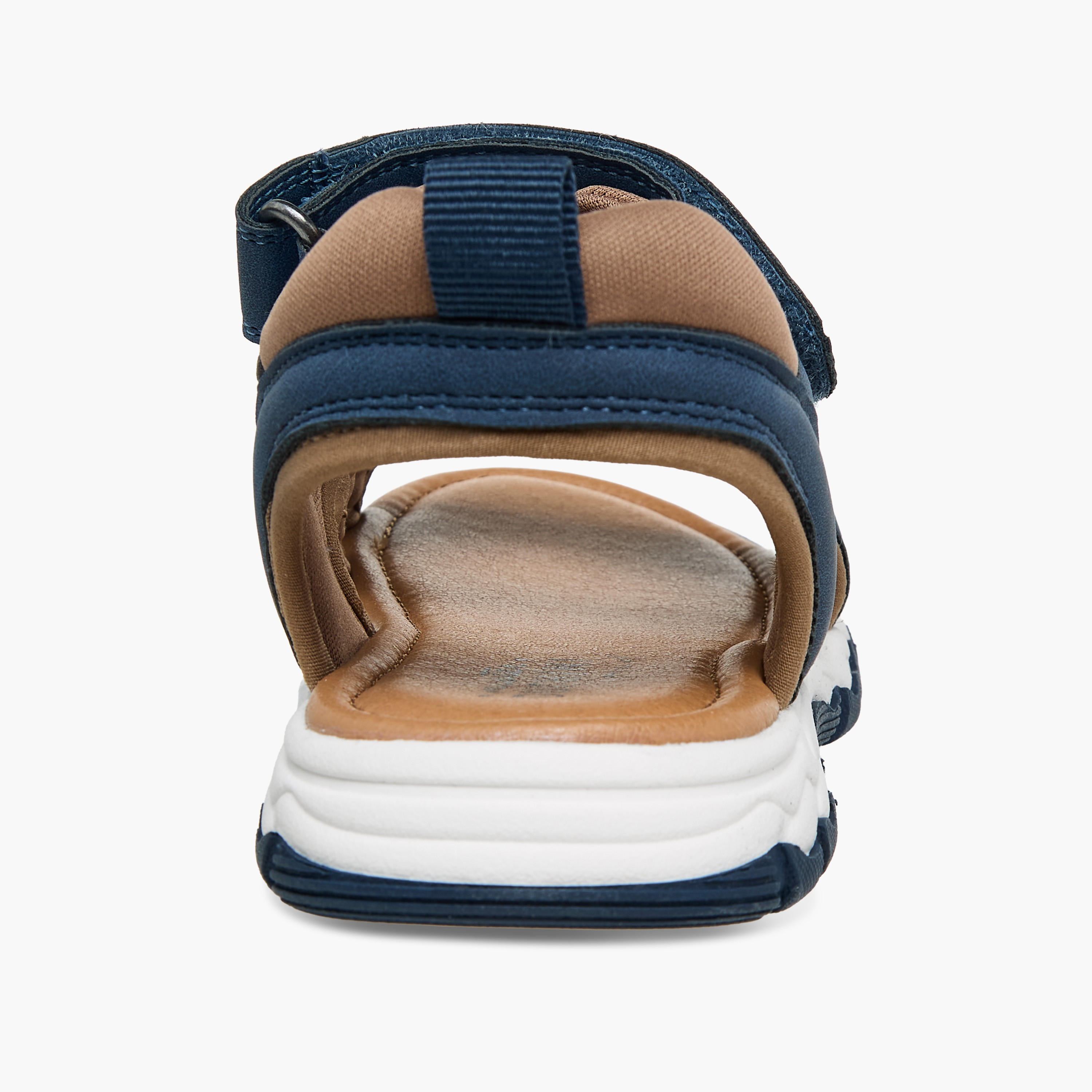 Mister Duchini Boys Hook and Loop Strap Sandals-boys-shoes-sandals-image-4