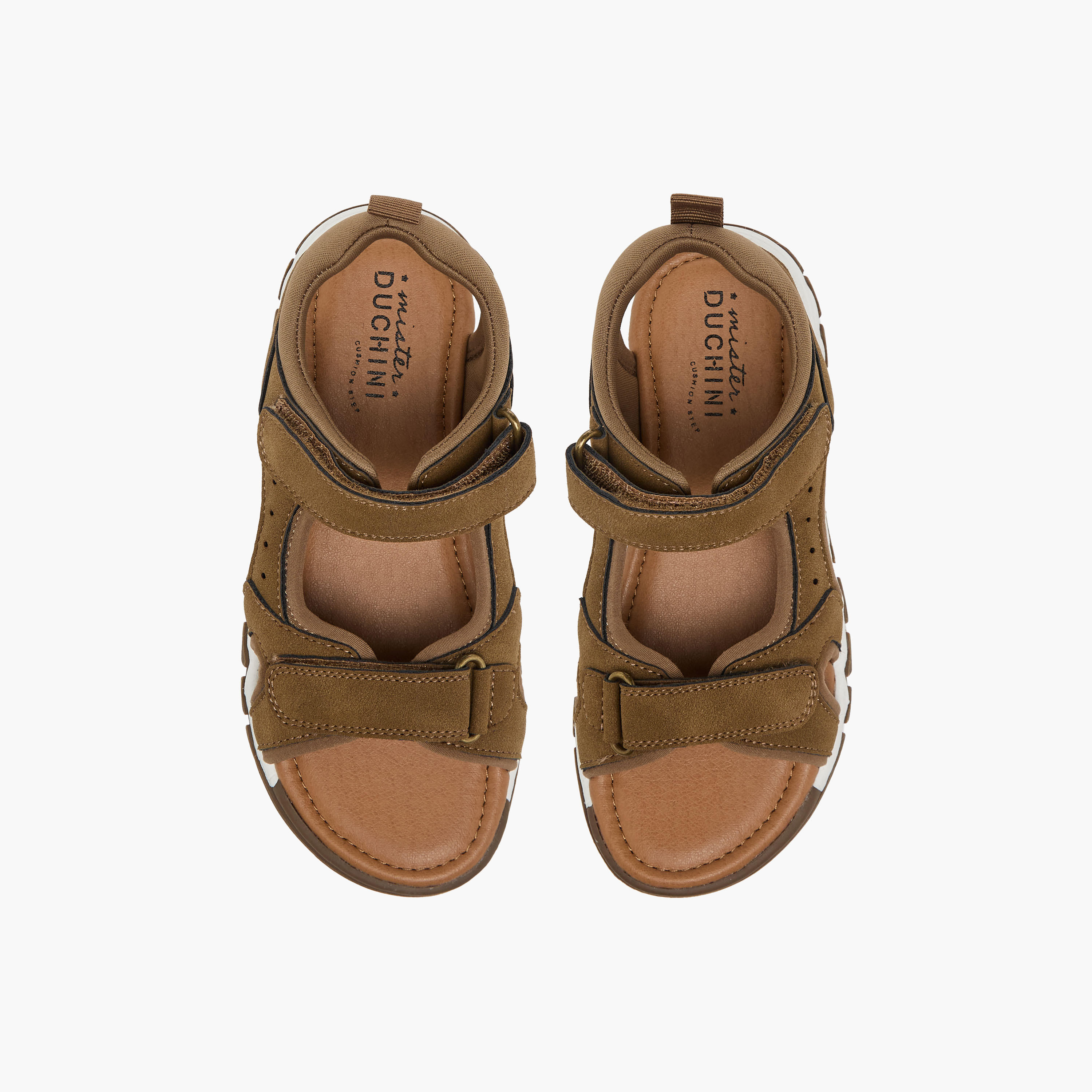 صندل بشريط إغلاق لاصق للأولاد من مستر دوتشيني-boys-shoes-sandals-image-1
