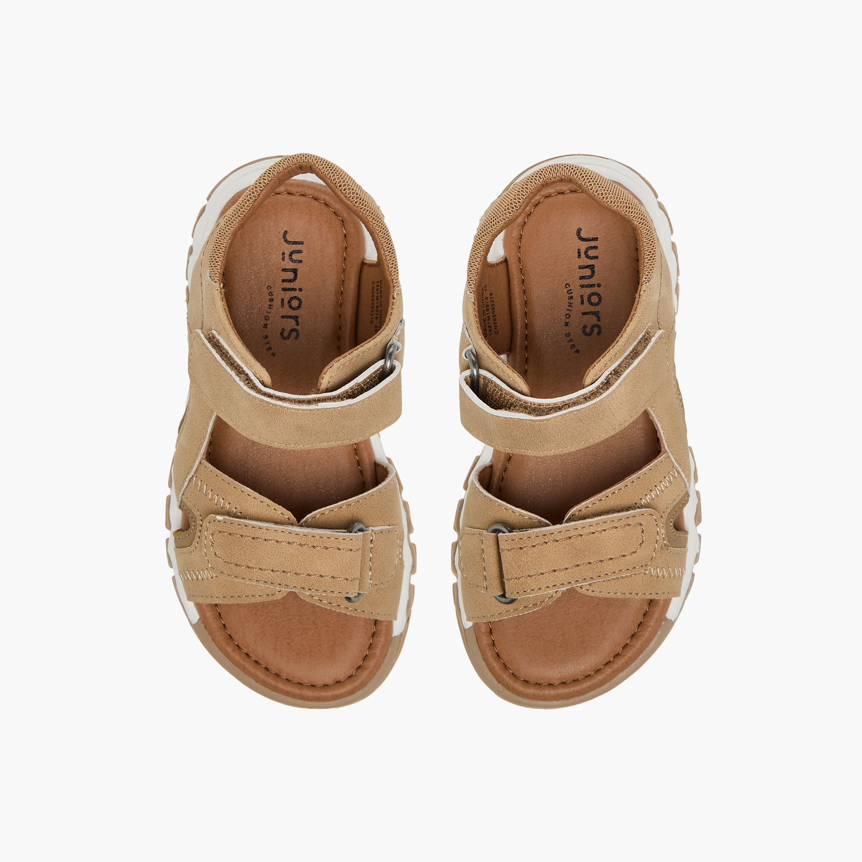 صندل بشريط إغلاق لاصق للأولاد من جونيورز-boys-shoes-sandals-image-1