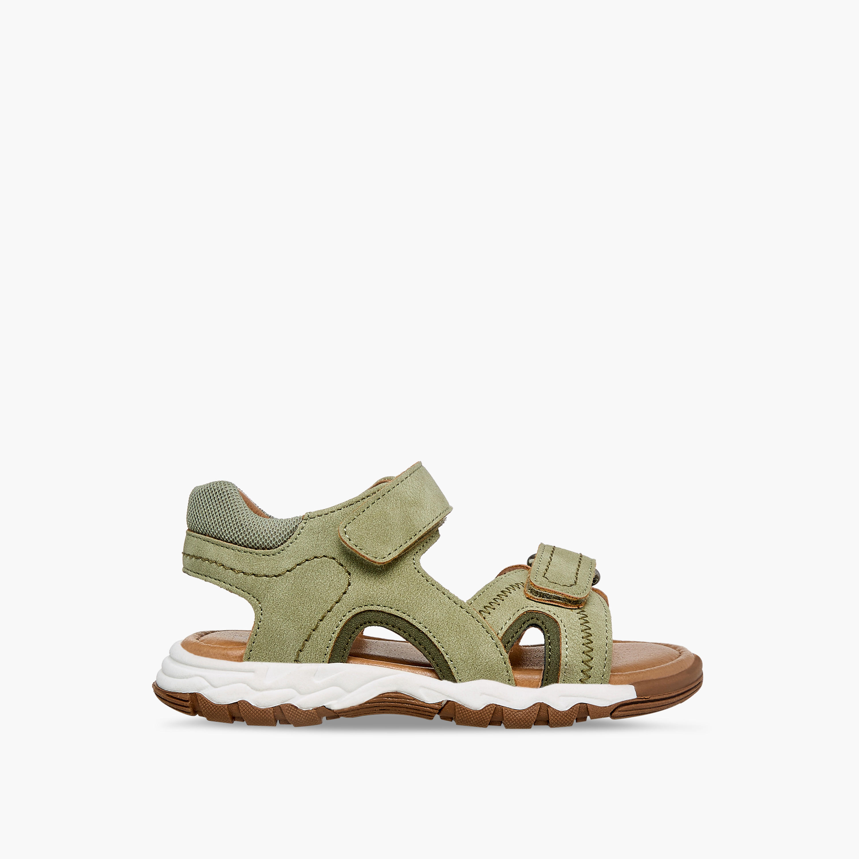 Juniors Boys Hook and Loop Sandals-boys-shoes-sandals-image-2