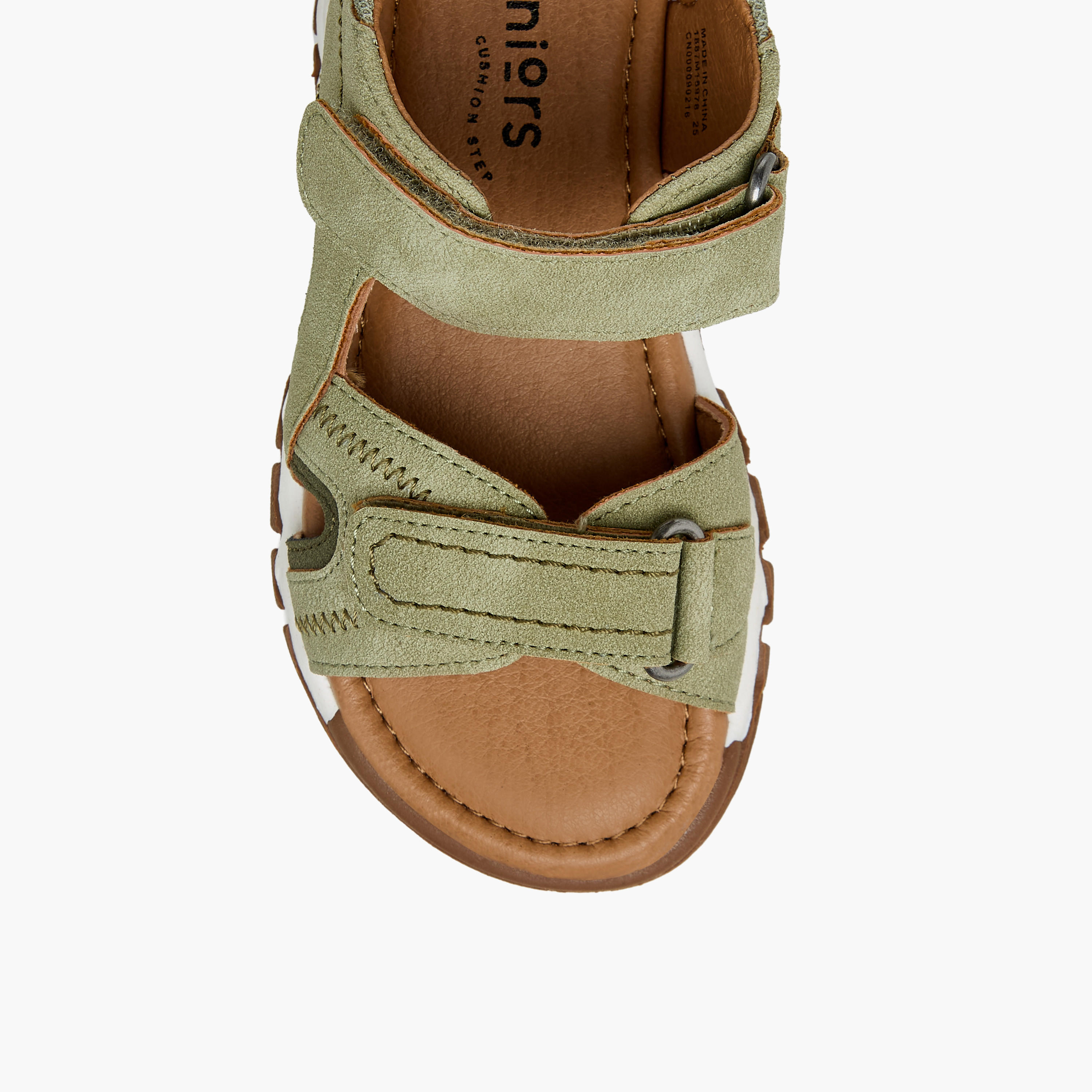 Juniors Boys Hook and Loop Sandals-boys-shoes-sandals-image-3