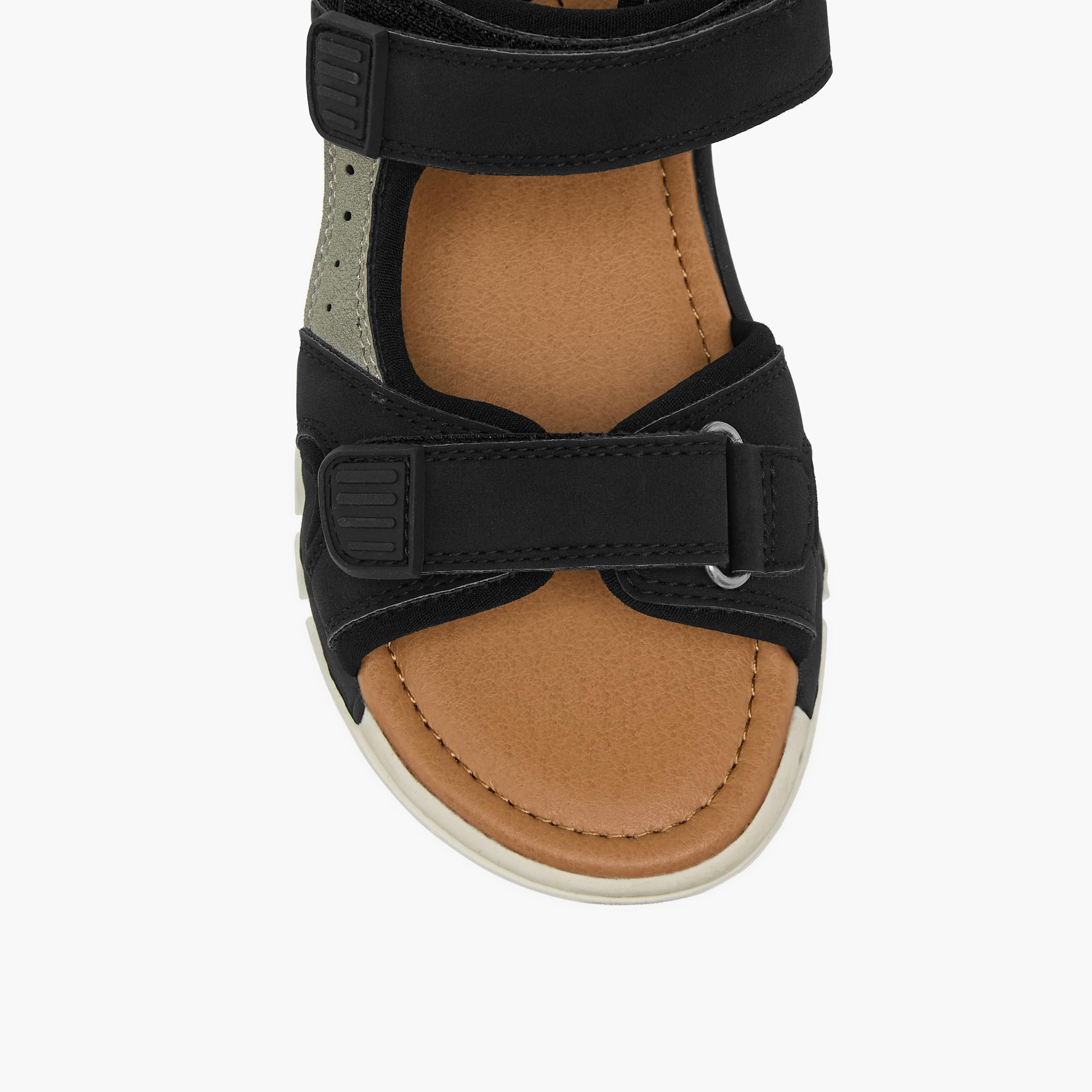 صندل أحزمة بشريط إغلاق لاصق للأولاد من مستر دوتشيني-boys-shoes-sandals-image-3
