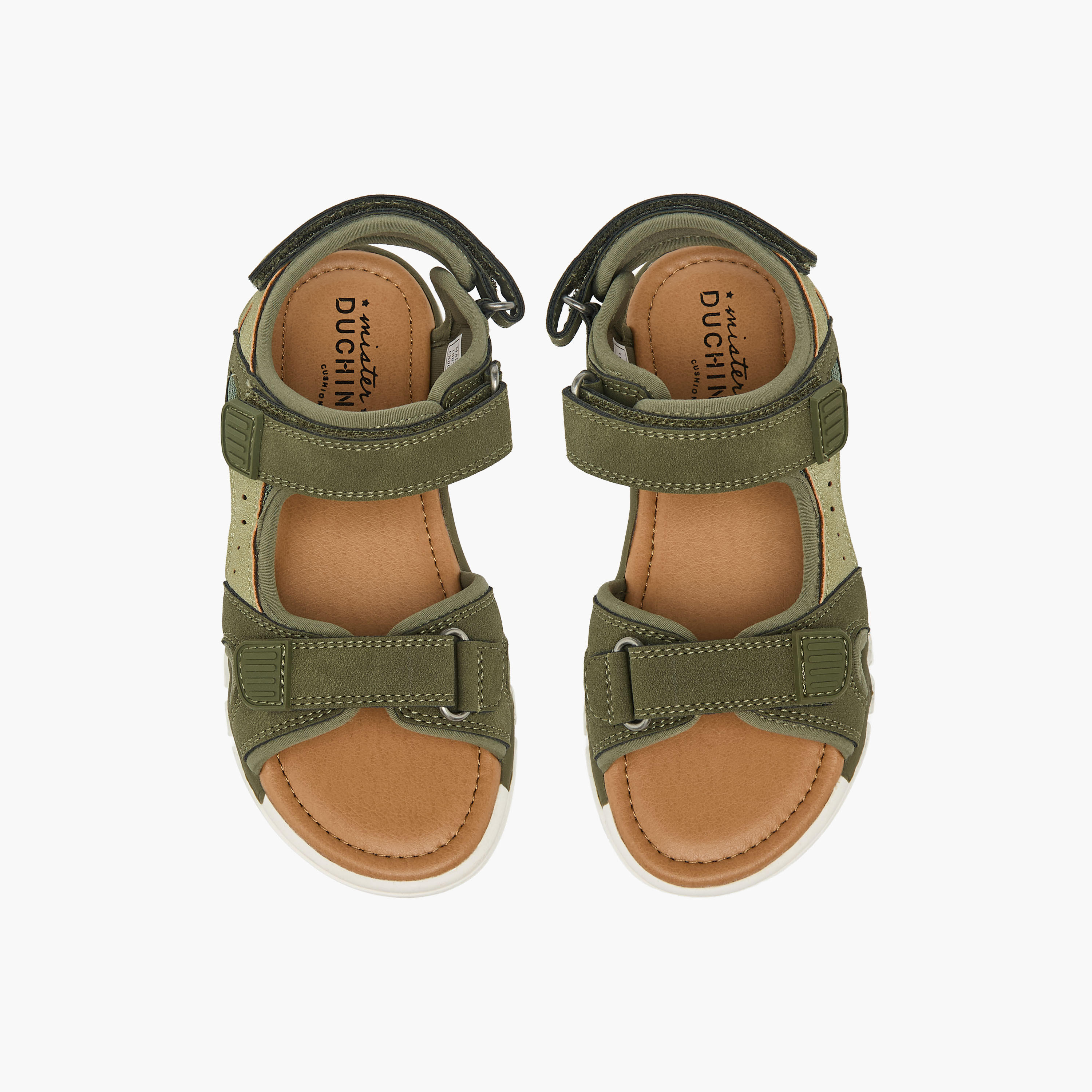 Mister Duchini Boys Hook & Loop Strap Sandals-boys-shoes-sandals-image-1
