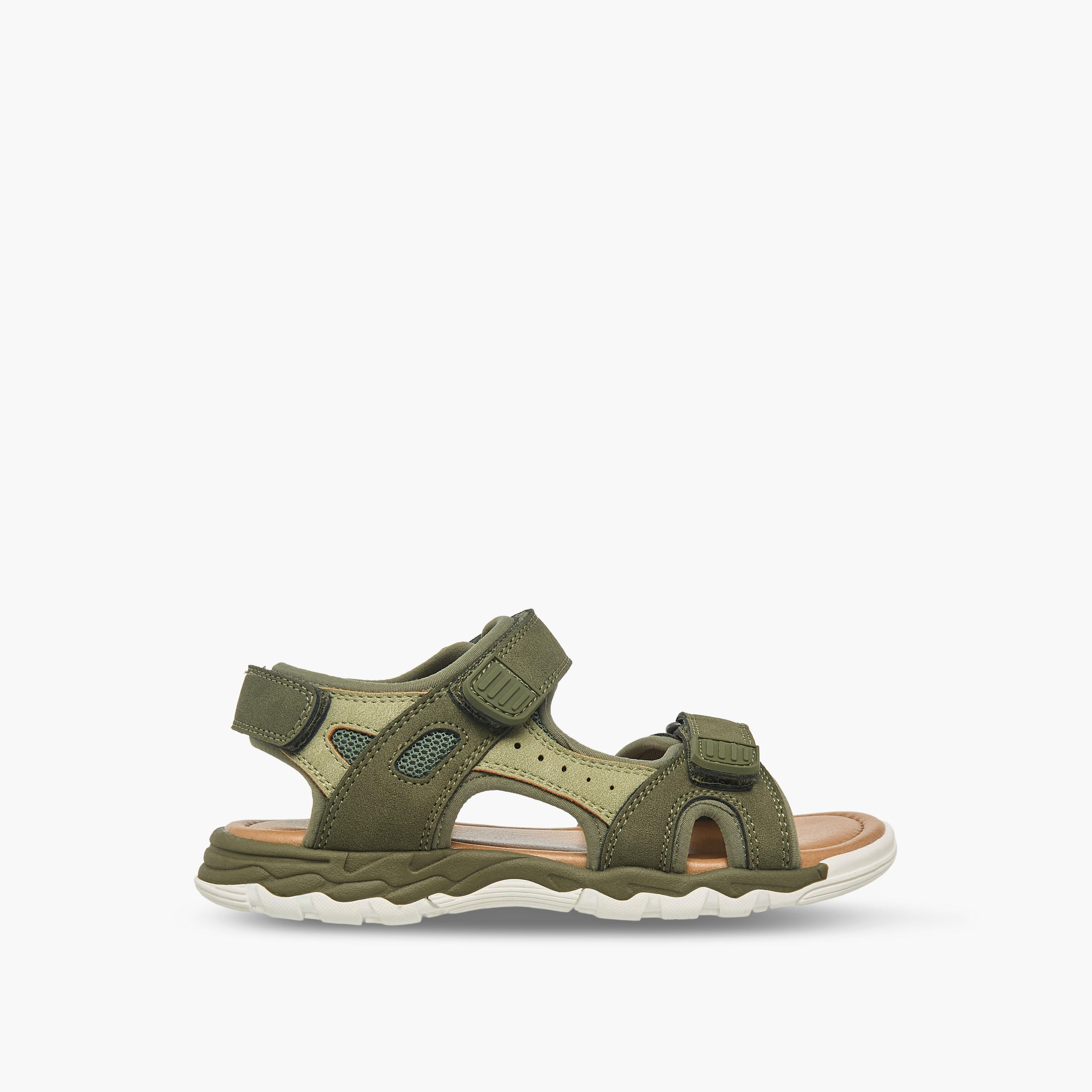 Mister Duchini Boys Hook & Loop Strap Sandals-boys-shoes-sandals-image-2