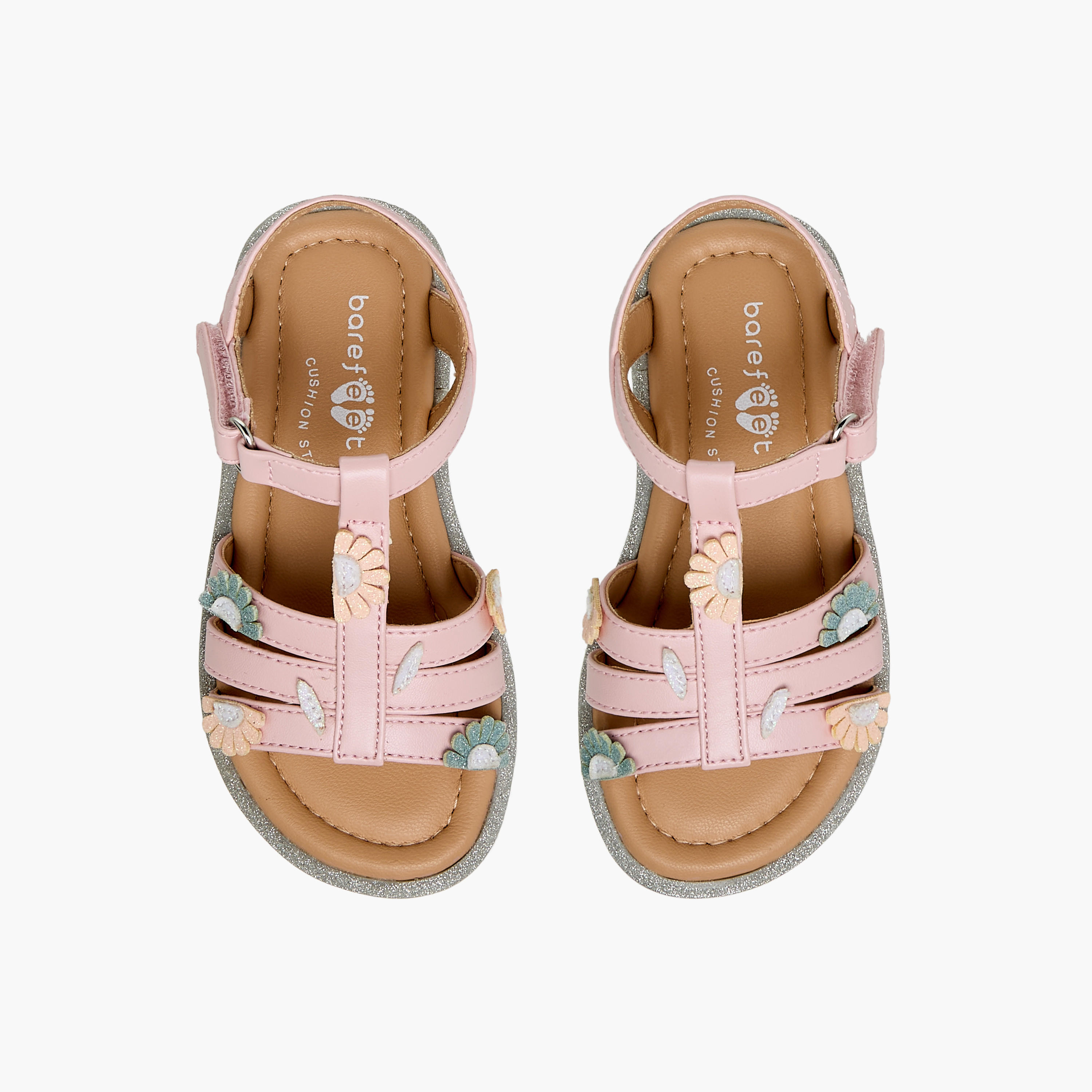 صندل بشريط إغلاق للفتيات من بيرفيت-girls-shoes-sandals-image-1