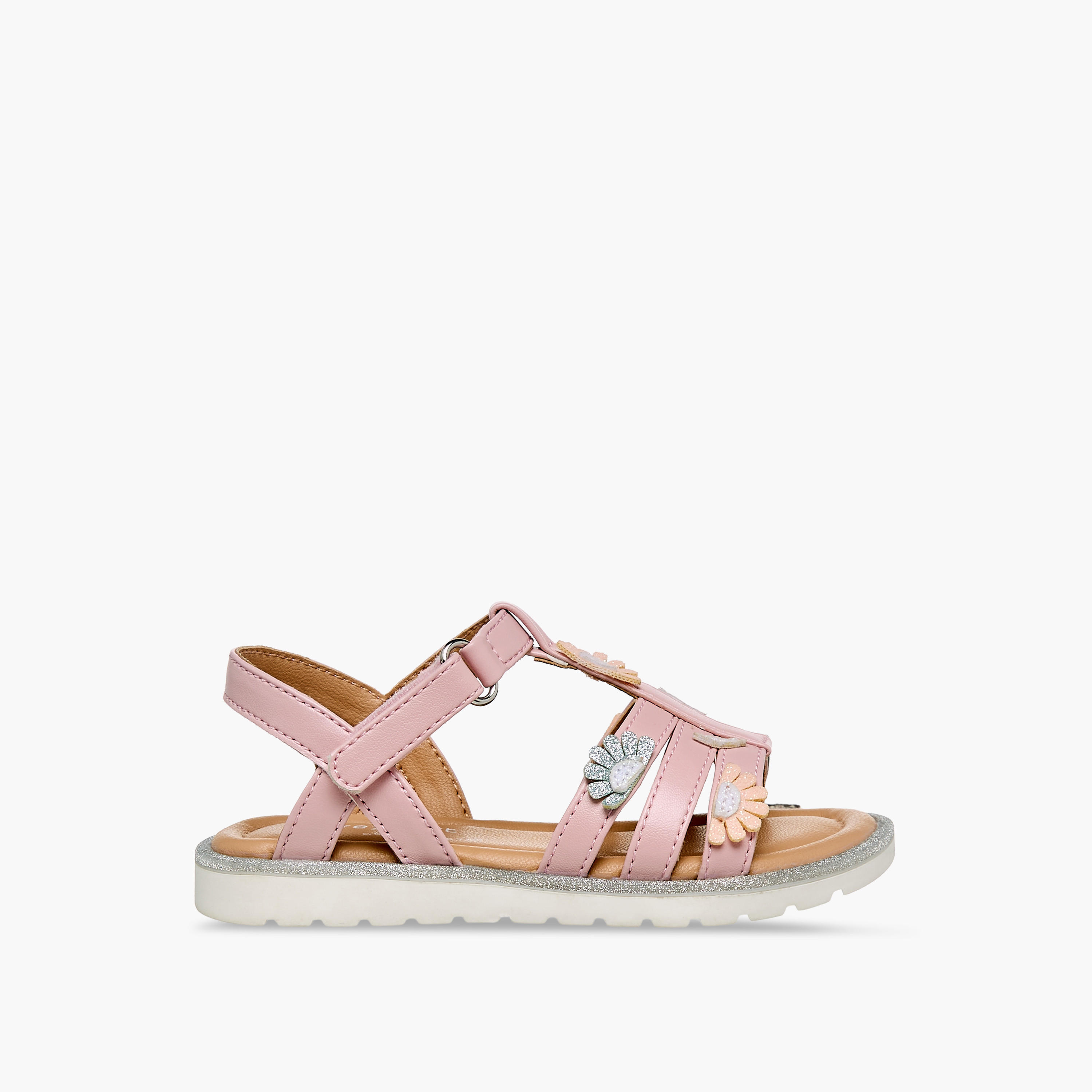 صندل بشريط إغلاق للفتيات من بيرفيت-girls-shoes-sandals-image-2