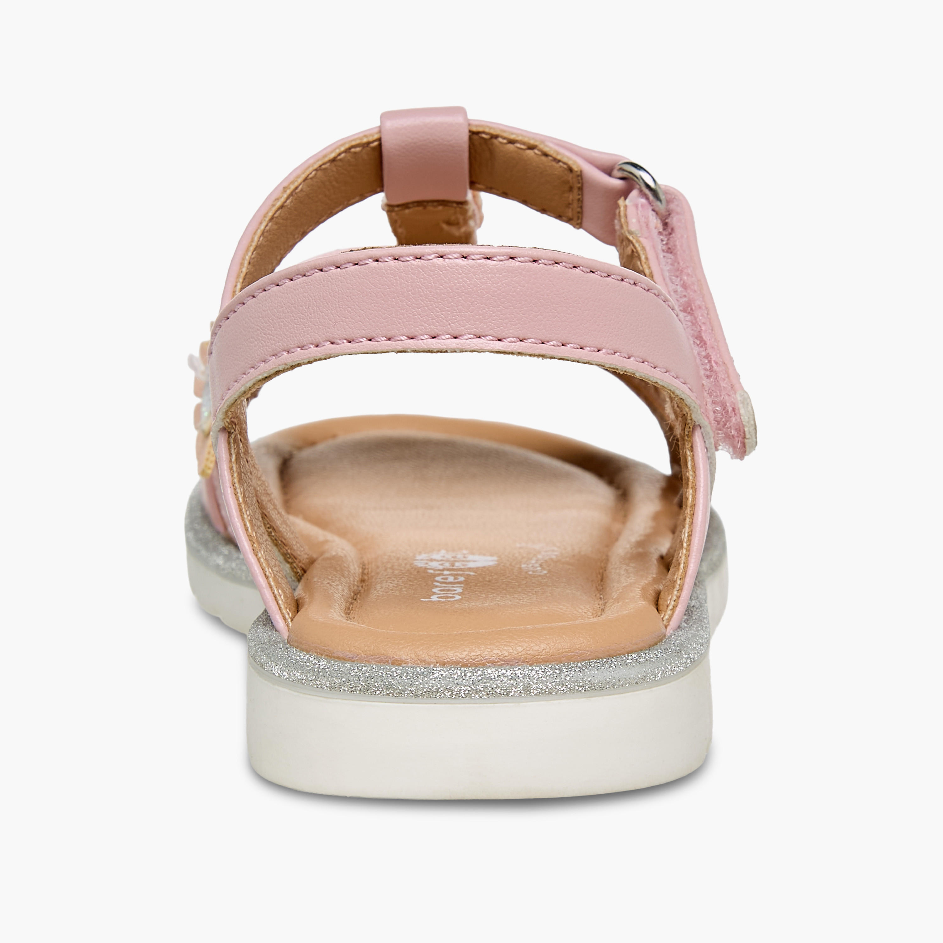 صندل بشريط إغلاق للفتيات من بيرفيت-girls-shoes-sandals-image-4