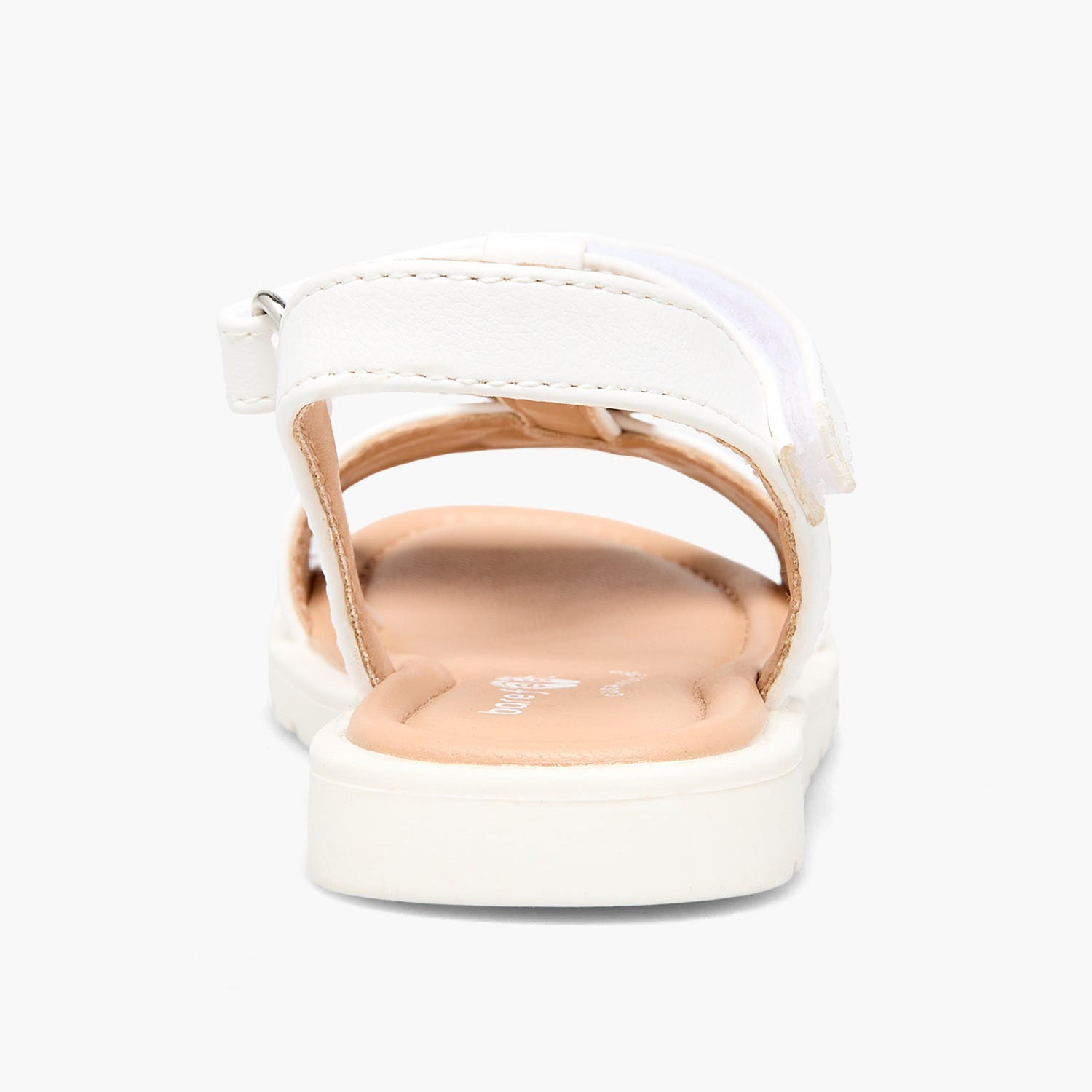 Barefeet Girls Butterfly Applique Hook & Loop Sandals-girls-shoes-sandals-image-7