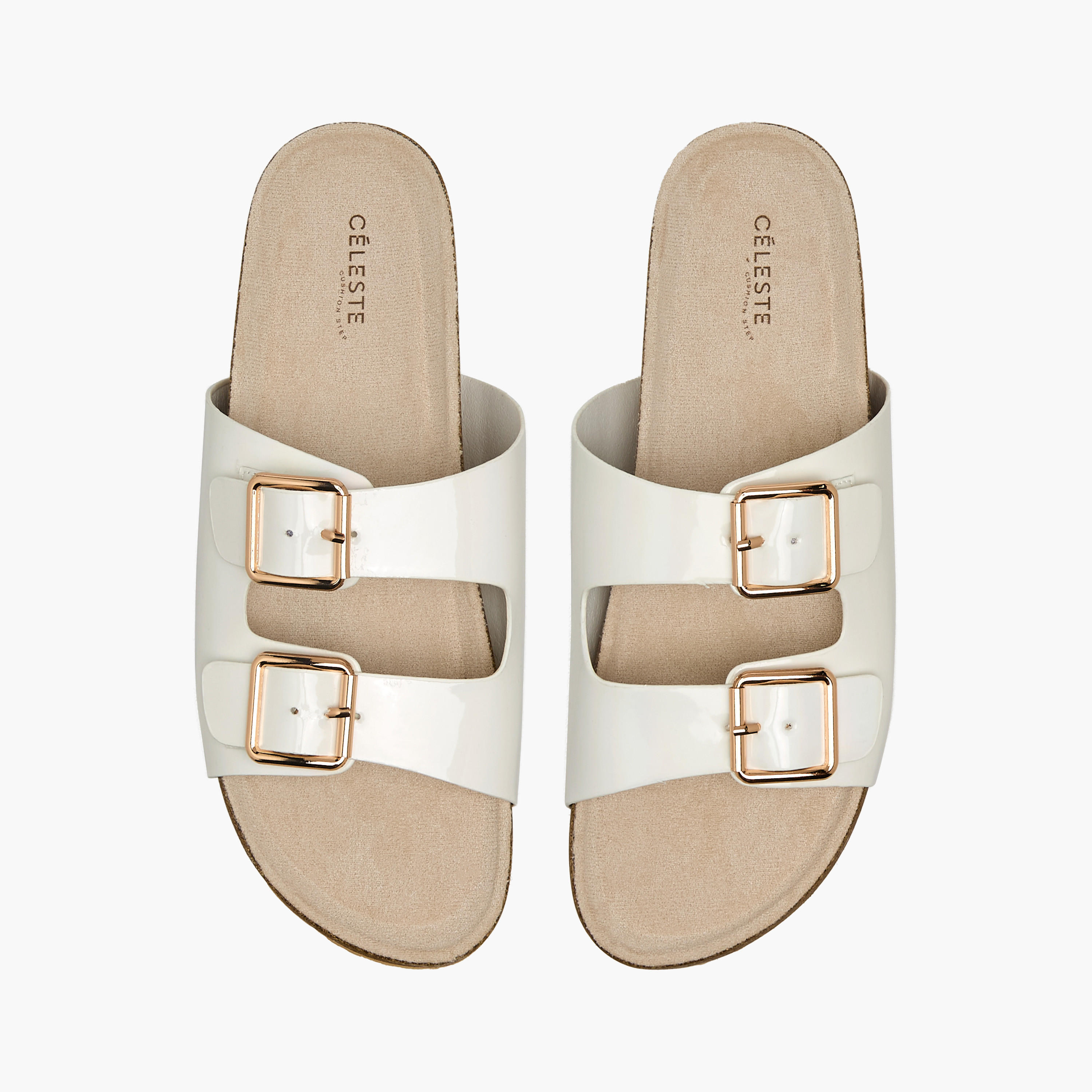 صندل سلايد بتفاصيل إبزيم للنساء من سيليست-women-shoes-flats-sandals-image-1
