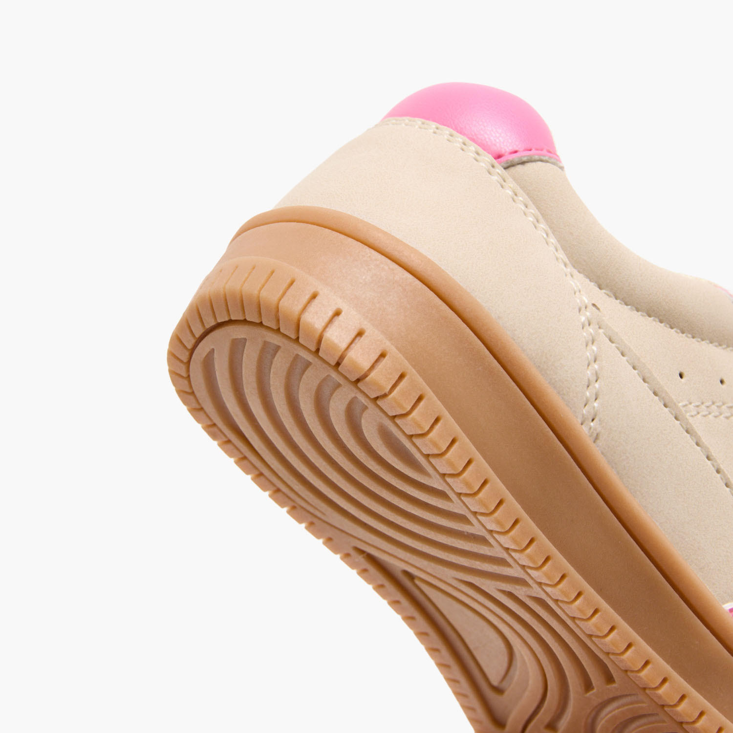 حذاء سنيكرز مثقب بشريط إغلاق لاصق للبنات من جونيورز-girls-shoes-sneakers-image-8