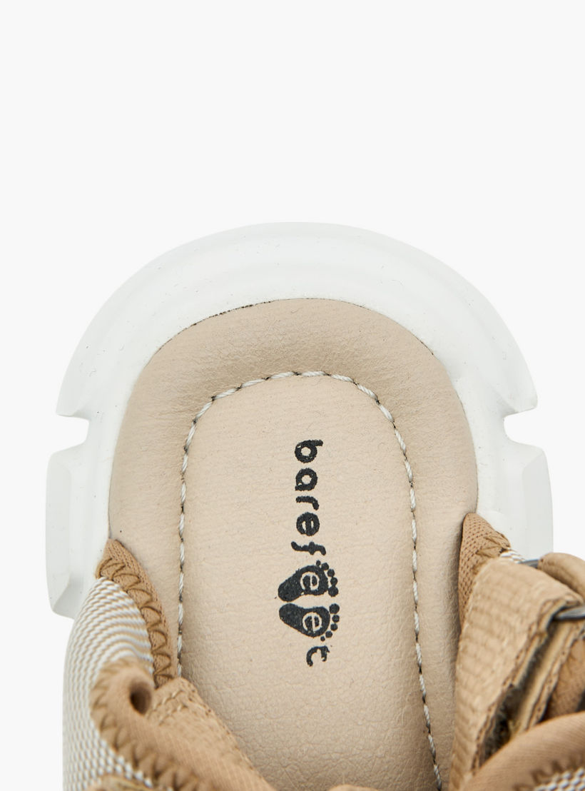 Barefeet Textured Floaters with Hook and Loop Closure-baby-boys-shoes-sandals-image-5
