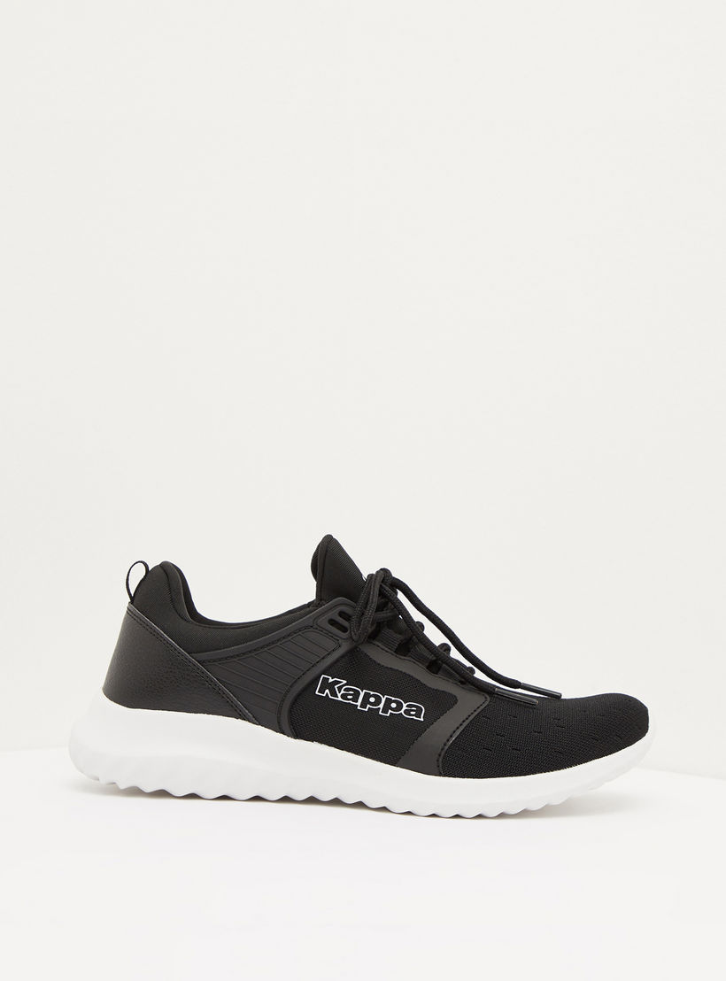 Kappa Women's Lace-Up Sports Shoes with Cushioning-sports-women-shoes-image-1