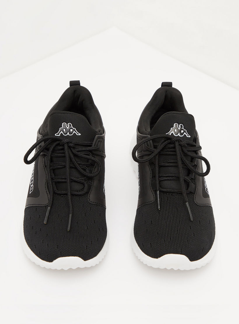Kappa Women's Lace-Up Sports Shoes with Cushioning-sports-women-shoes-image-2