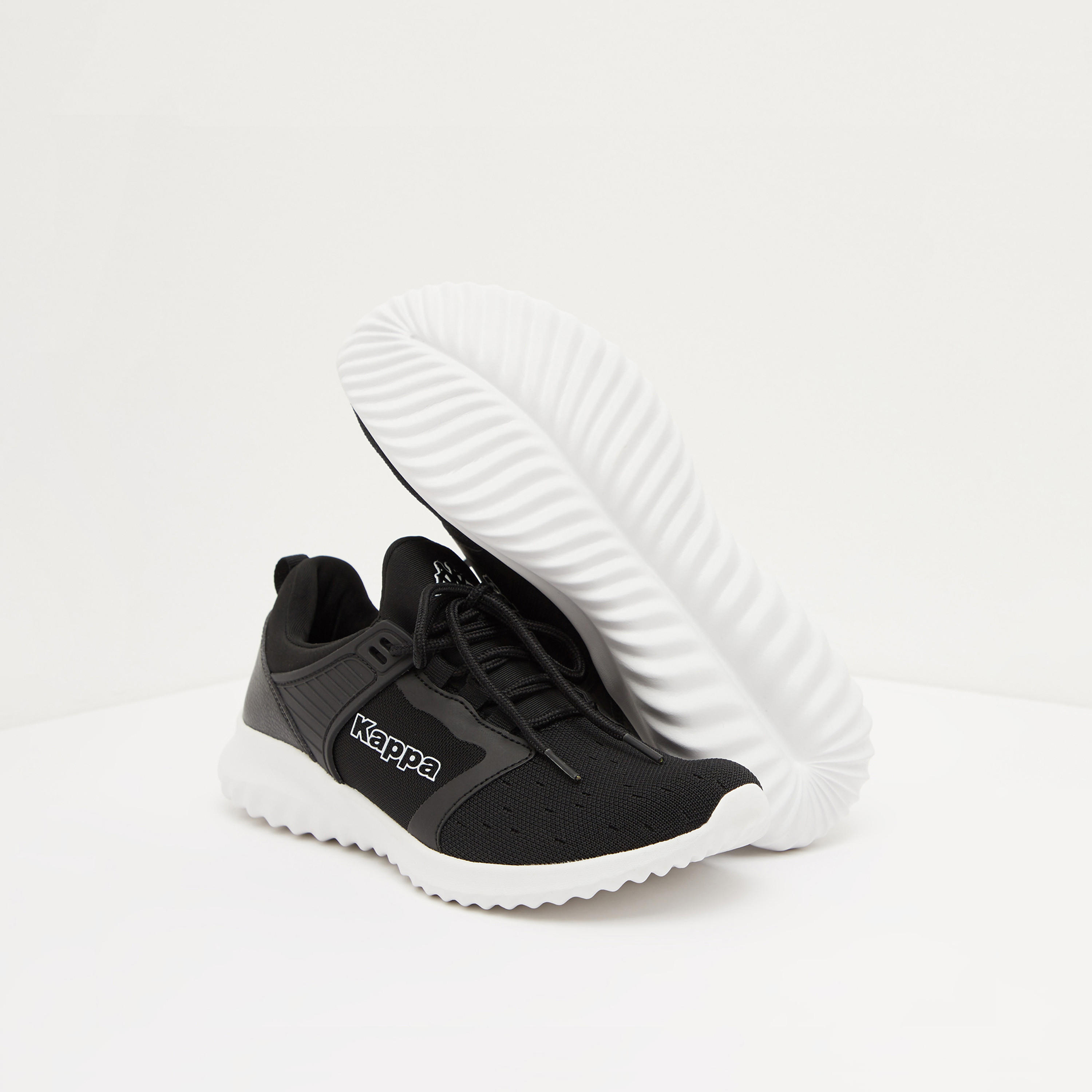Kappa Women's Lace-Up Sports Shoes with Cushioning-sports-women-shoes-image-3