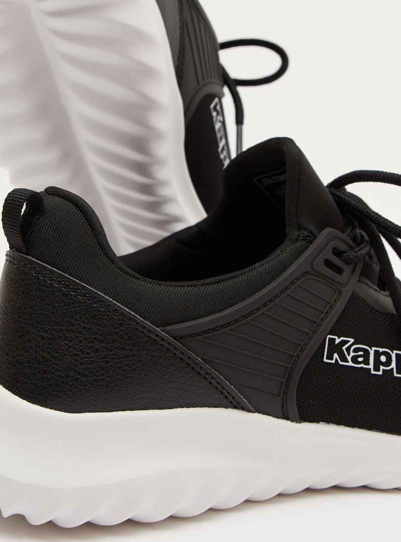 Kappa Women's Lace-Up Sports Shoes with Cushioning-sports-women-shoes-image-4