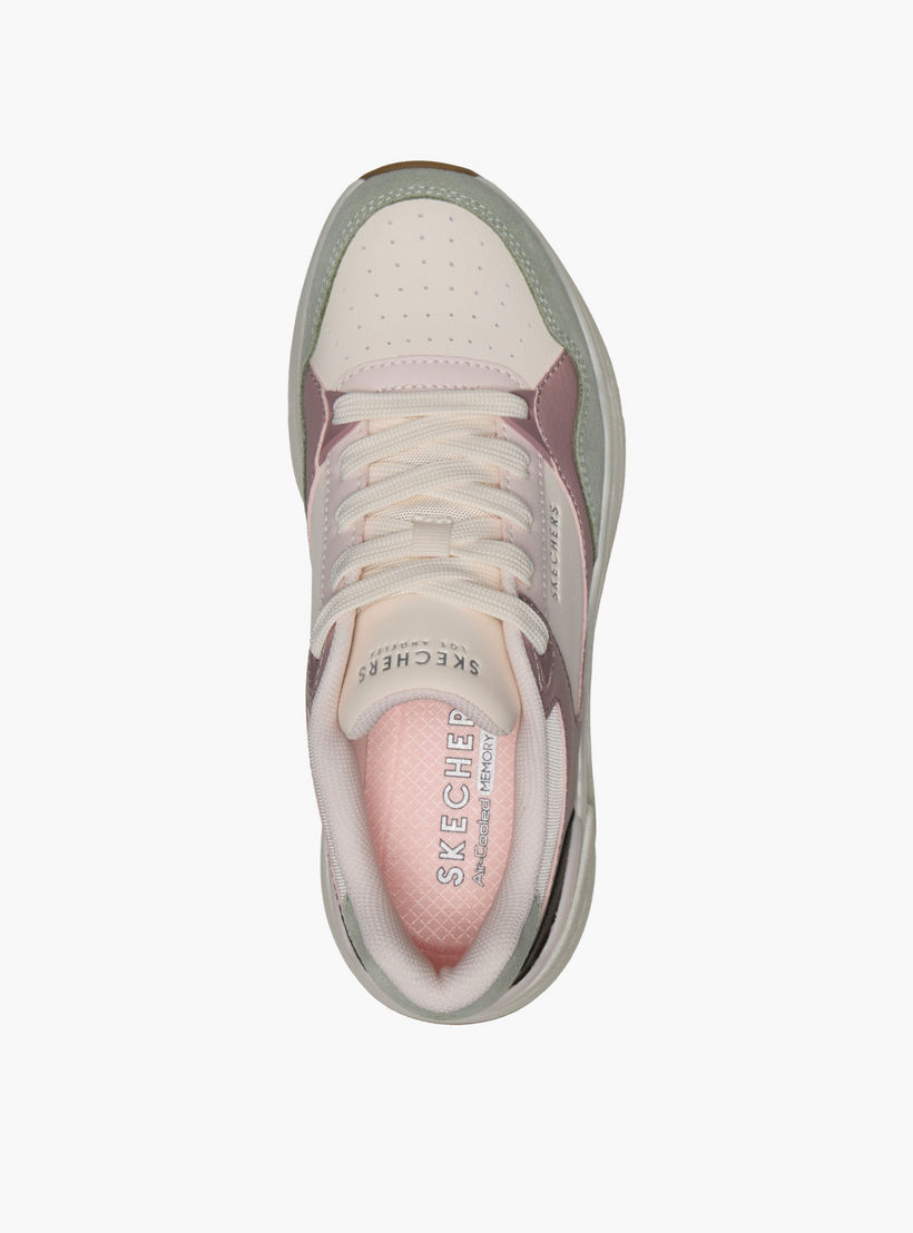 Skechers Women ROVINA LITE Lace-Up Sports Shoes-sports-women-shoes-image-2