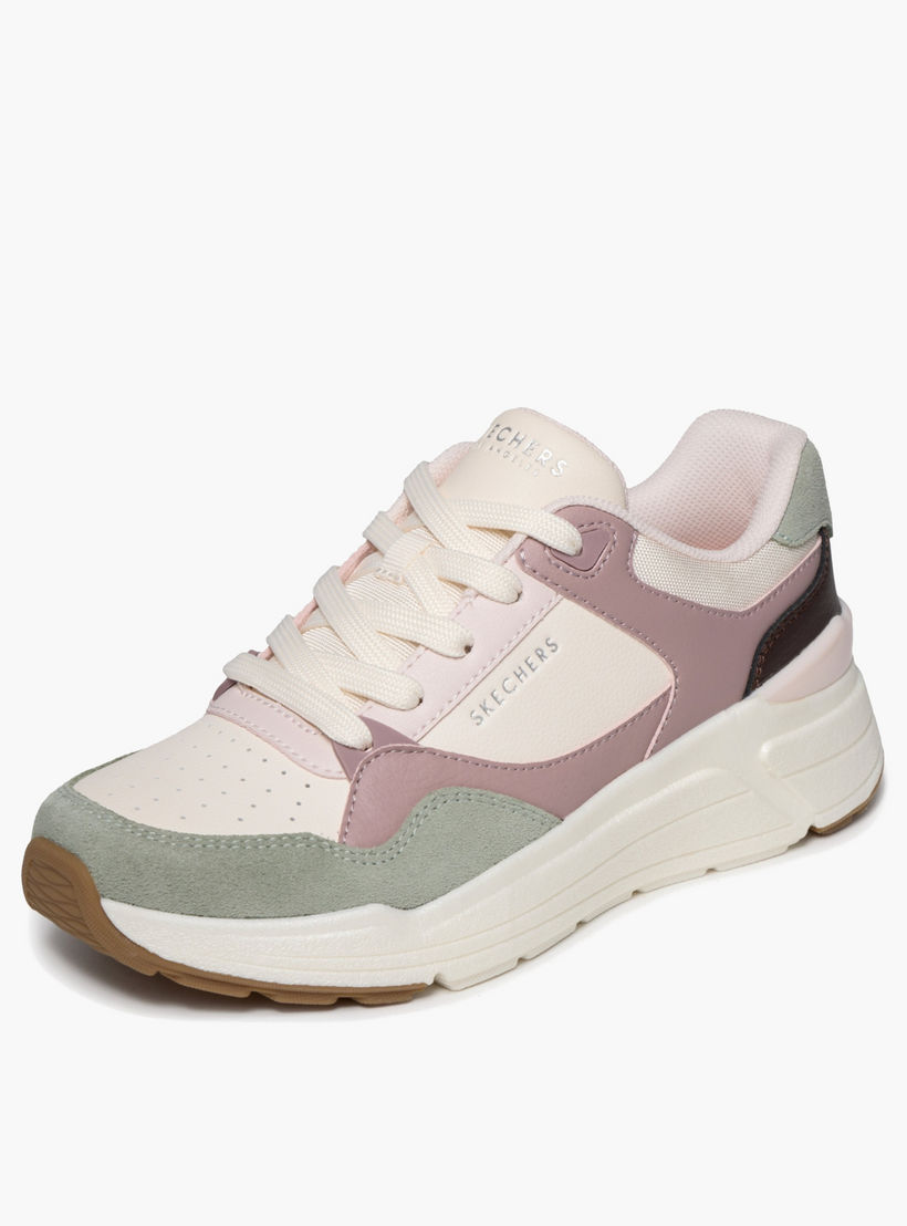 Skechers Women ROVINA LITE Lace-Up Sports Shoes-sports-women-shoes-image-3
