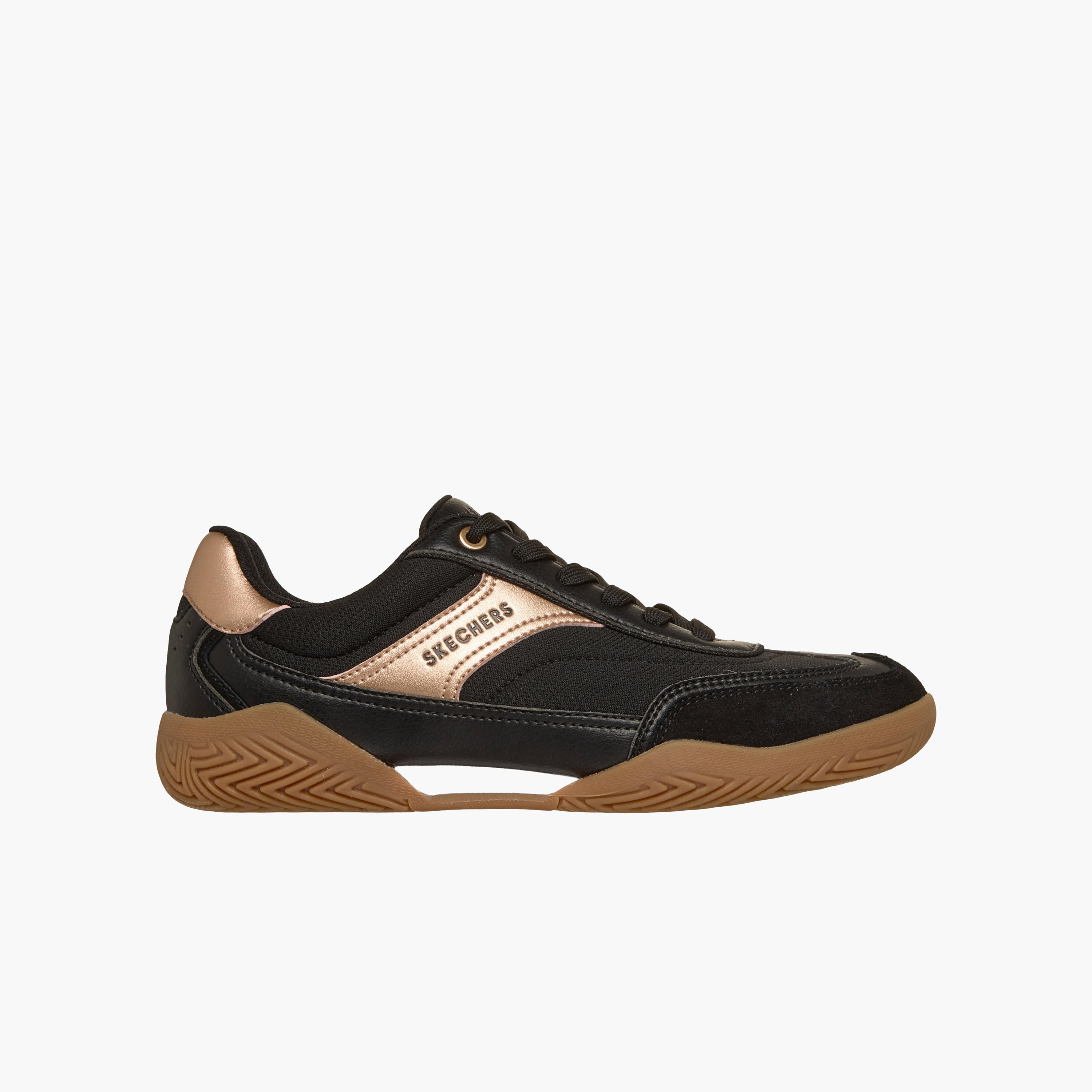 حذاء رياضي للكاحل للنساء برباط إغلاق من سكيتشرز-women-shoes-sneakers-image-1