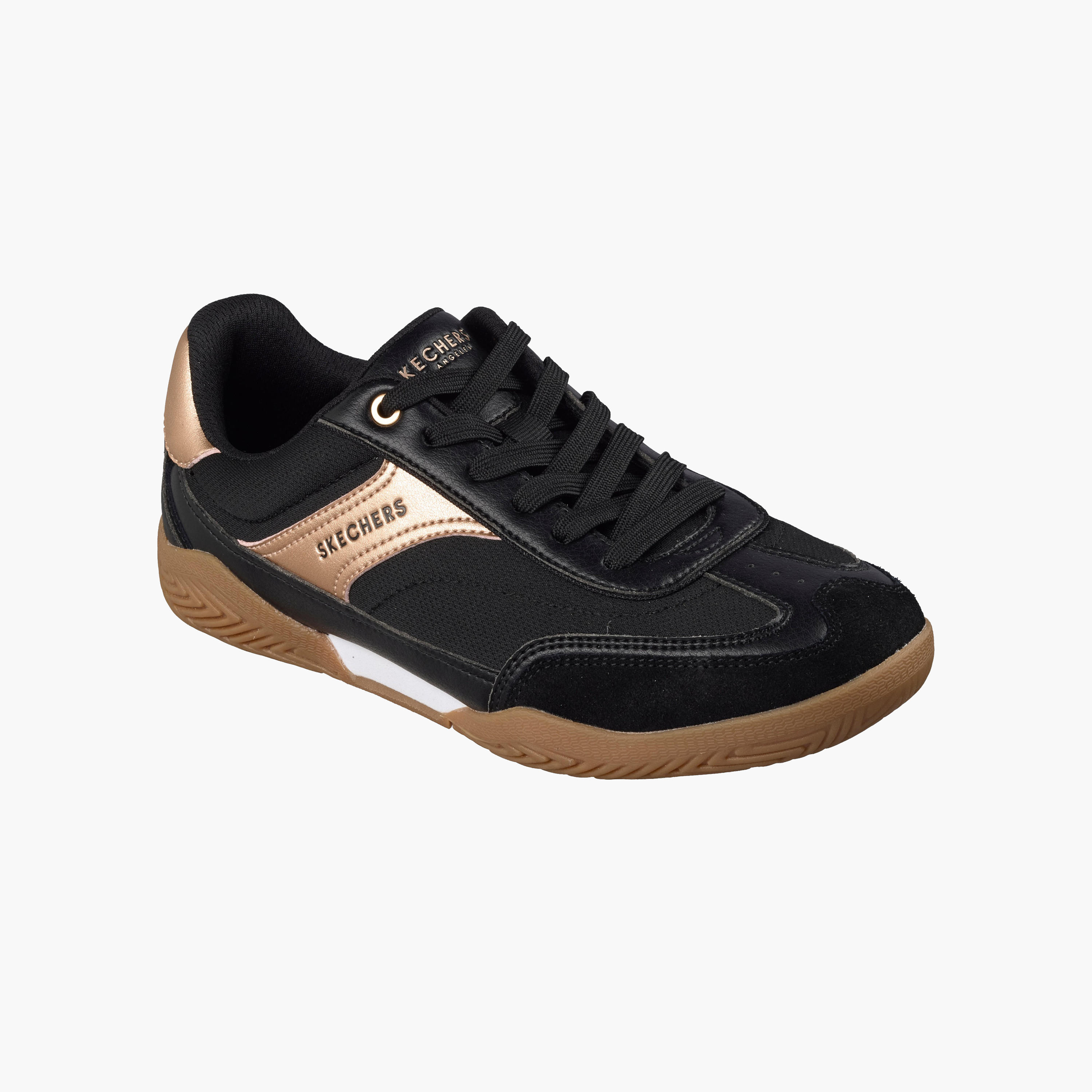 حذاء رياضي للكاحل للنساء برباط إغلاق من سكيتشرز-women-shoes-sneakers-image-5