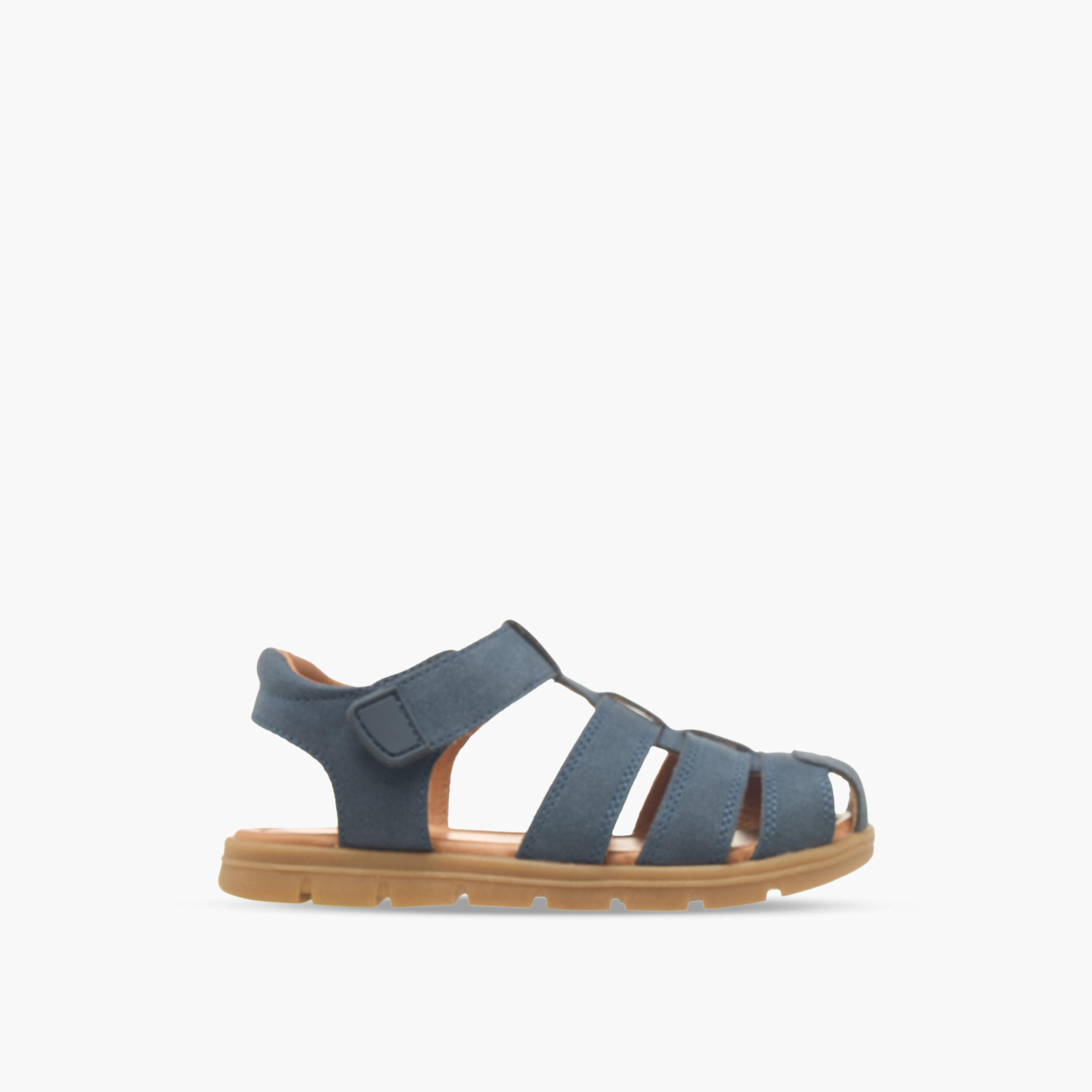 Juniors Boys Gladiator Hook & Loop Sandals-boys-shoes-sandals-image-2